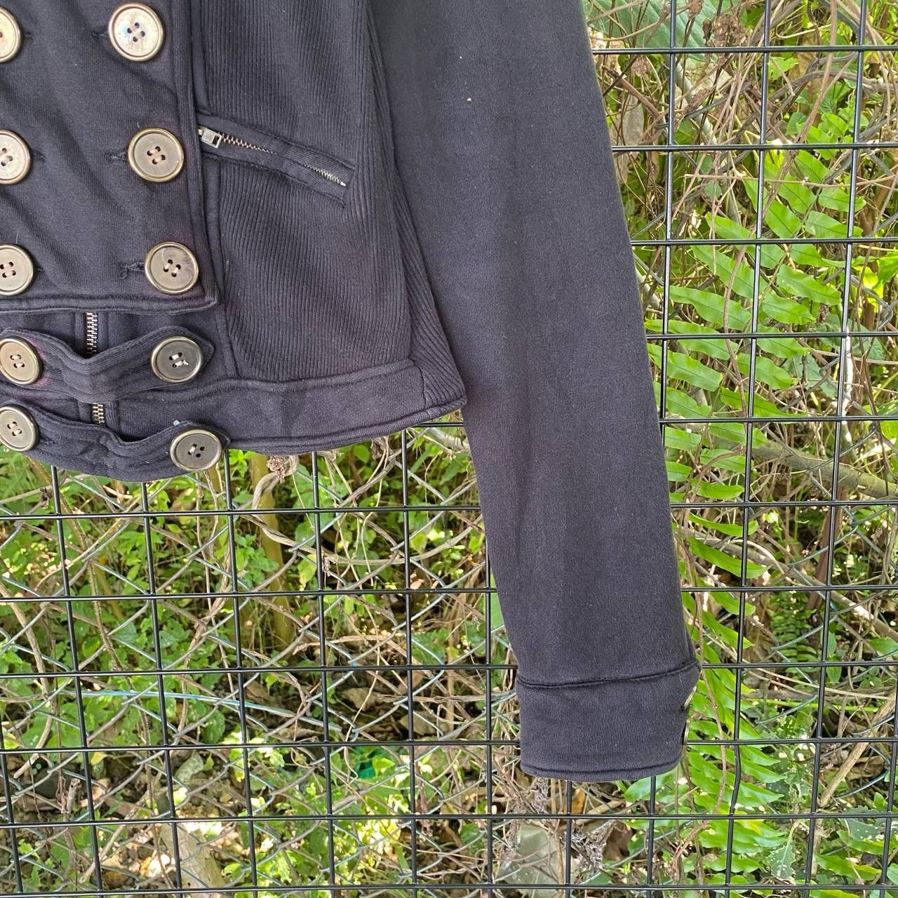 14th Addiction × Japanese Brand × One Teaspoon Vintage One Teaspoon Multi Button Punkers Jacket Size US XS / EU 42 / 0 - 5 Thumbnail