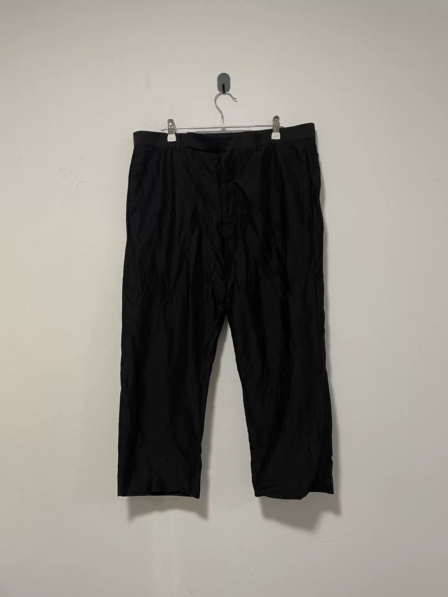 Rick Owens rick owens tecuatl astaire tailored pants Size US 31 - 1 Thumbnail