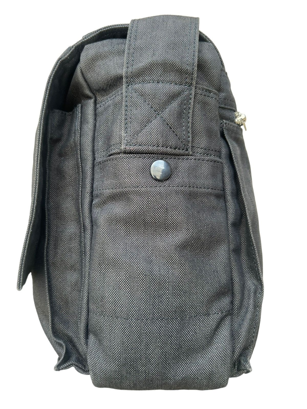 Porter Porter by Yoshida Dark Grey Denim Messenger Bag Size ONE SIZE - 11 Thumbnail