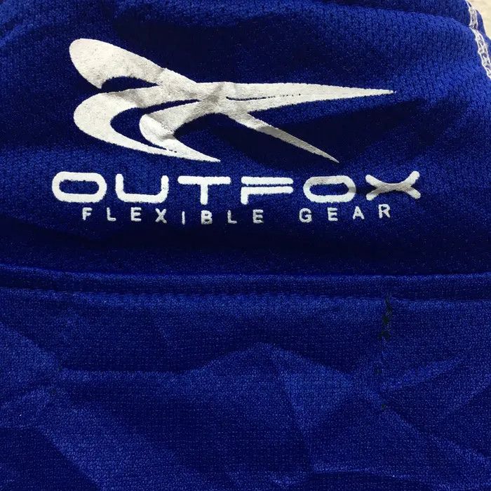 Japanese Brand Vtg OUTFOX JAPAN National Team Jersey Shirt Football Sweater Size US L / EU 52-54 / 3 - 11 Thumbnail