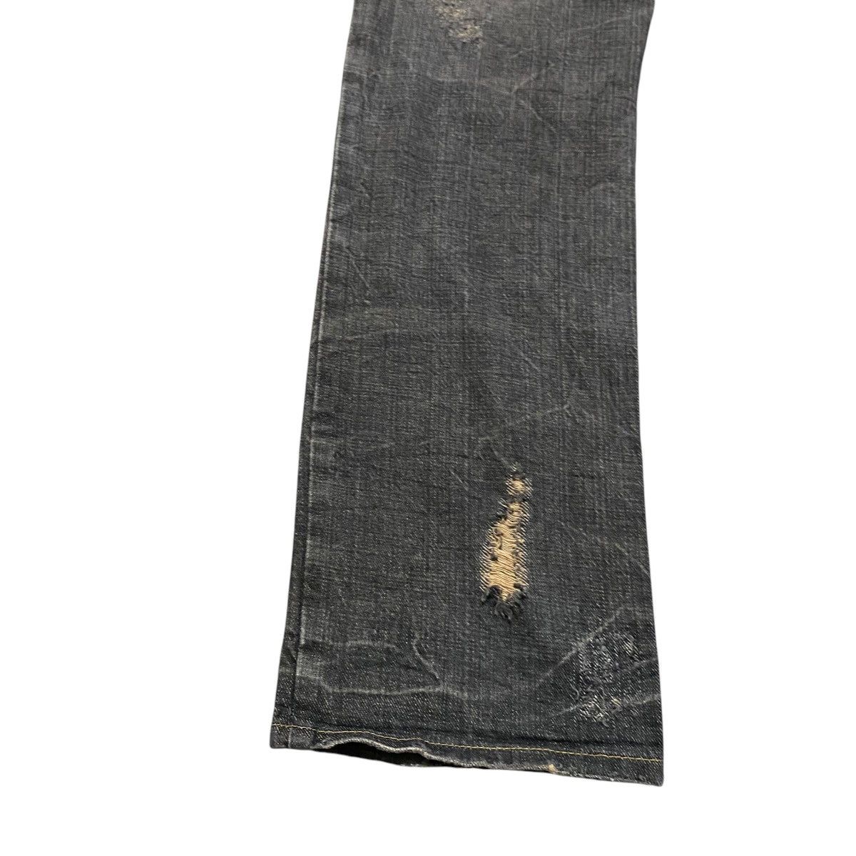 Japanese Brand Japanese Brand Denim Double Waist Jeans Size US 34 / EU 50 - 15 Thumbnail