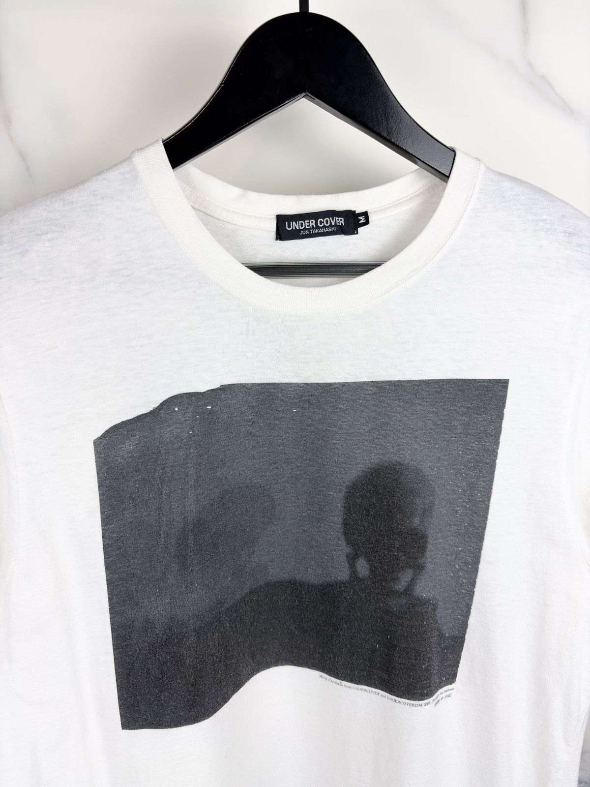 Undercover AW06 Undercover GuruGuru Shadow Of Skull Christmas Tshirt Size US M / EU 48-50 / 2 - 3 Thumbnail