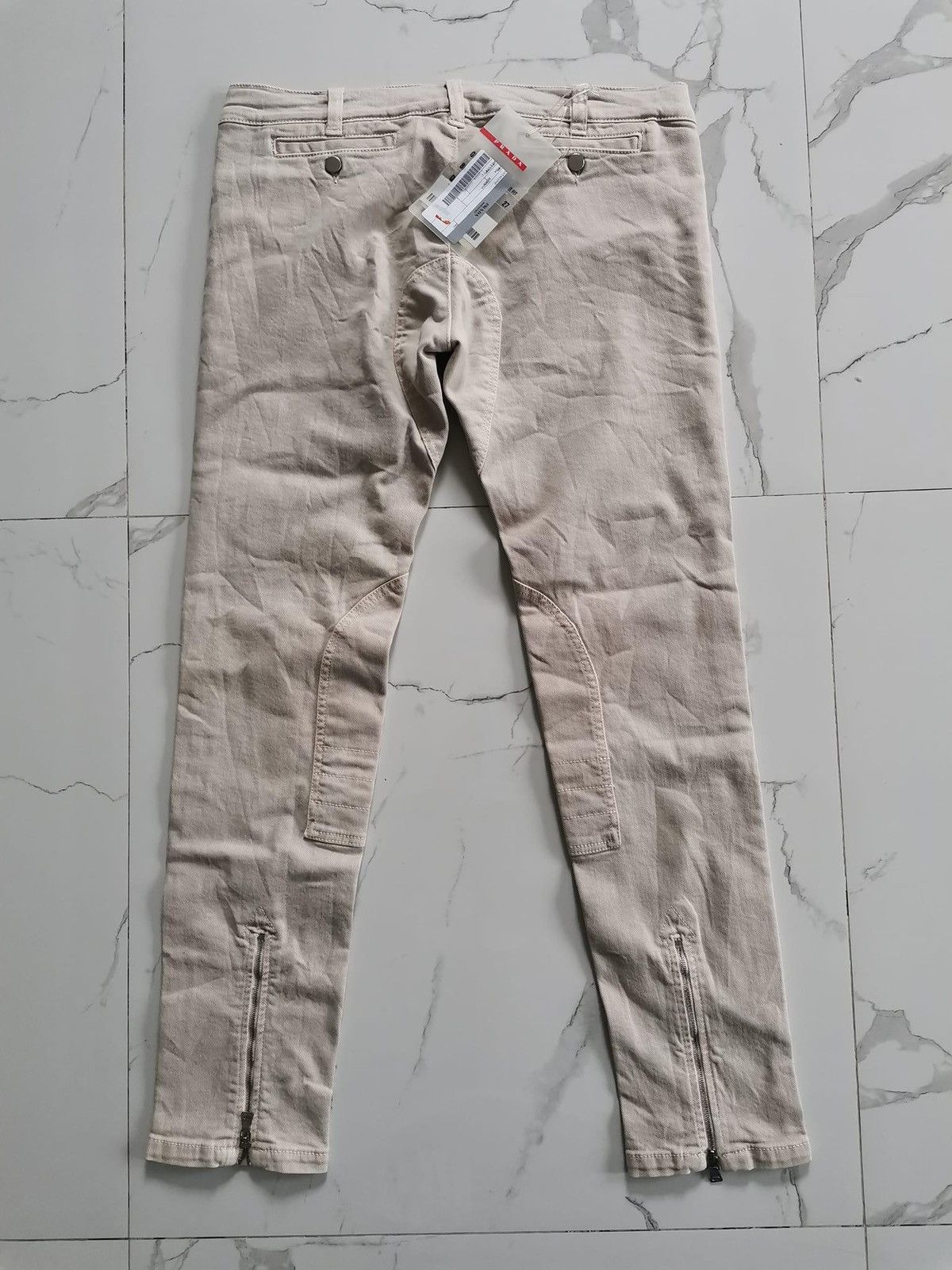 Prada Prada Straight Fit Pants Size 27" / US 4 / IT 40 - 2 Thumbnail