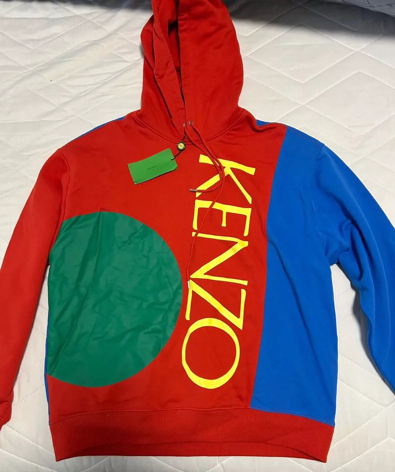 Kenzo KENZO Men's Sweater, Oversize Fit Size US M / EU 48-50 / 2 - 1 Thumbnail