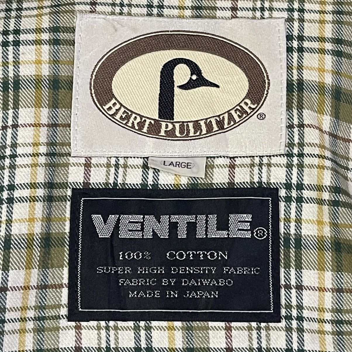 Bert Pulitzer Vintage Bert Pulitzer Ventile Bomber Jacket Size US L / EU 52-54 / 3 - 10 Thumbnail