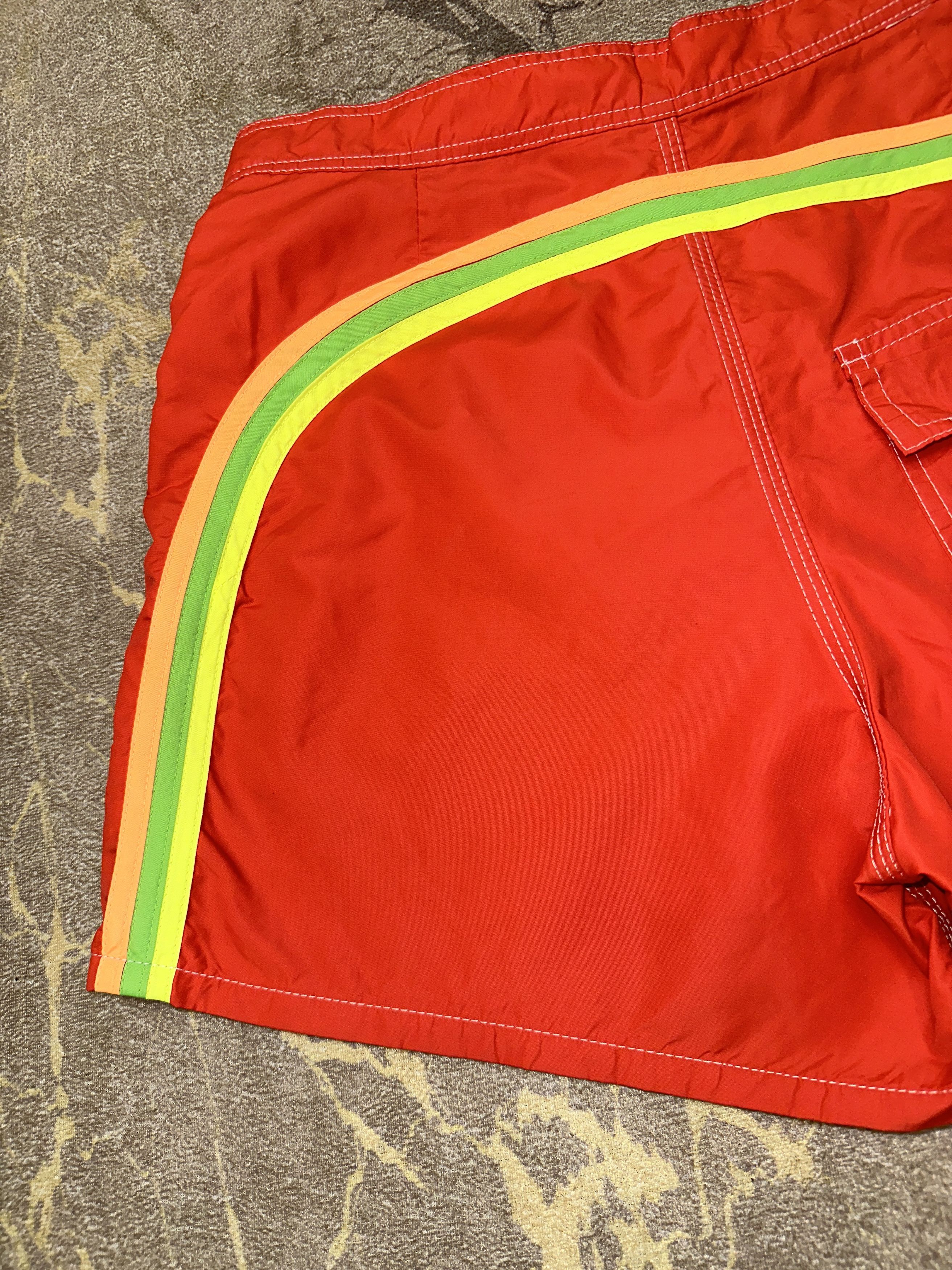 Sundek Sundek 32 Surf Beach Board Shorts Swim Trunks Suit Size 32 S Size US 32 / EU 48 - 3 Thumbnail