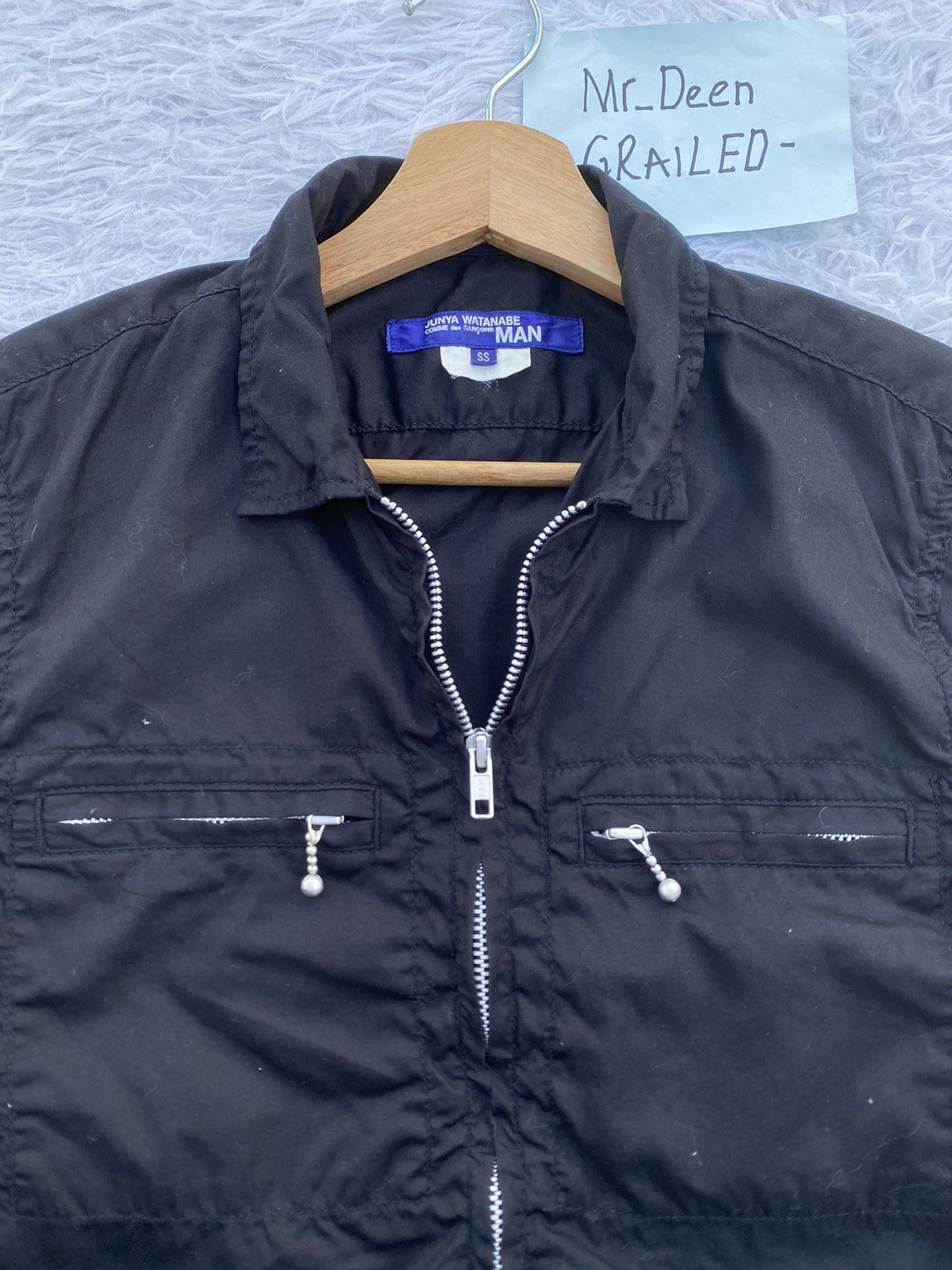 Comme des Garcons Junya Watanabe x CDGComme Des Garcons Longsleeve Zip Shirt Size US S / EU 44-46 / 1 - 10 Thumbnail