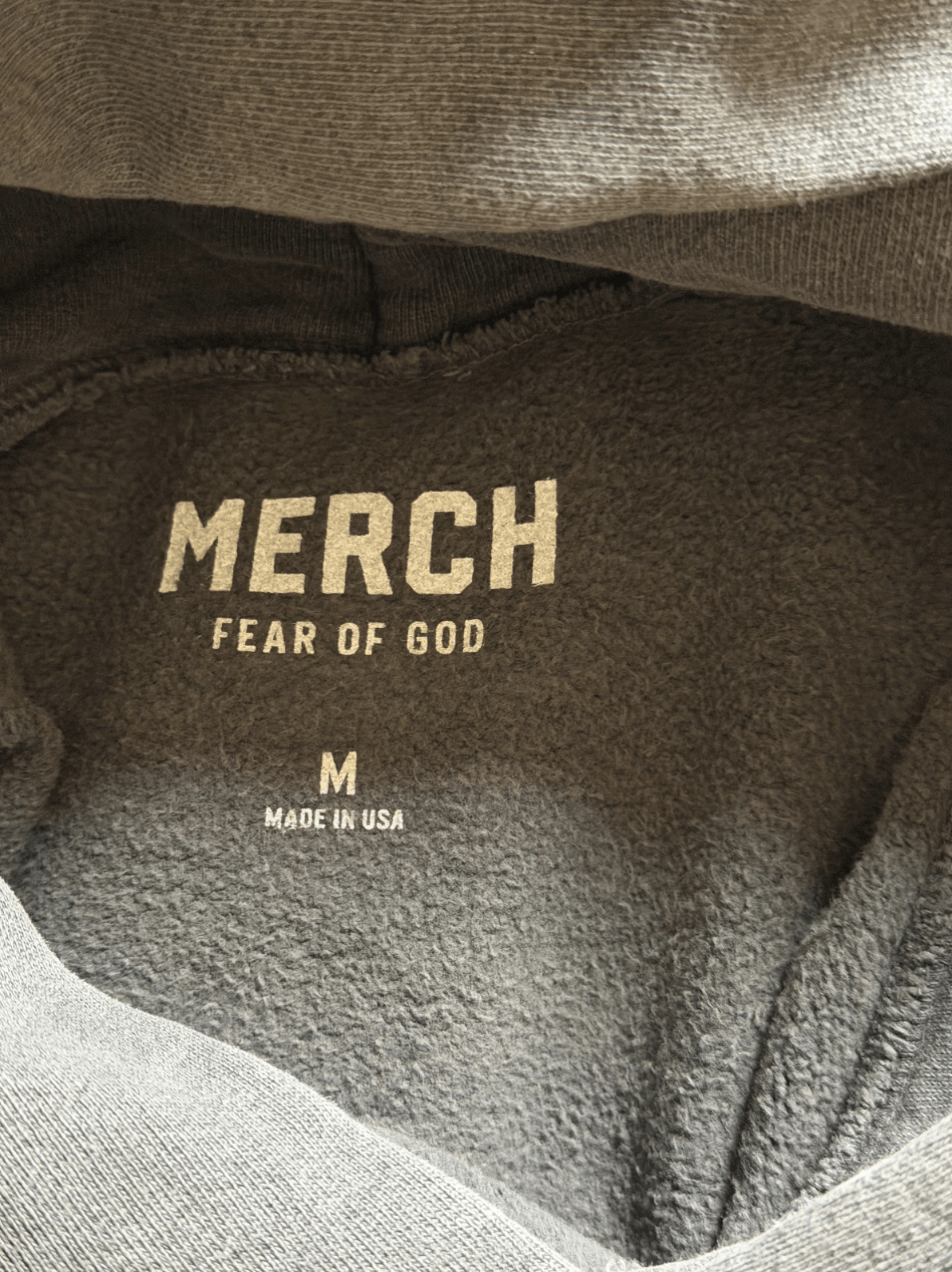 Fear of God Fear of God Sinners Hoodie in Black Size US M / EU 48-50 / 2 - 8 Thumbnail