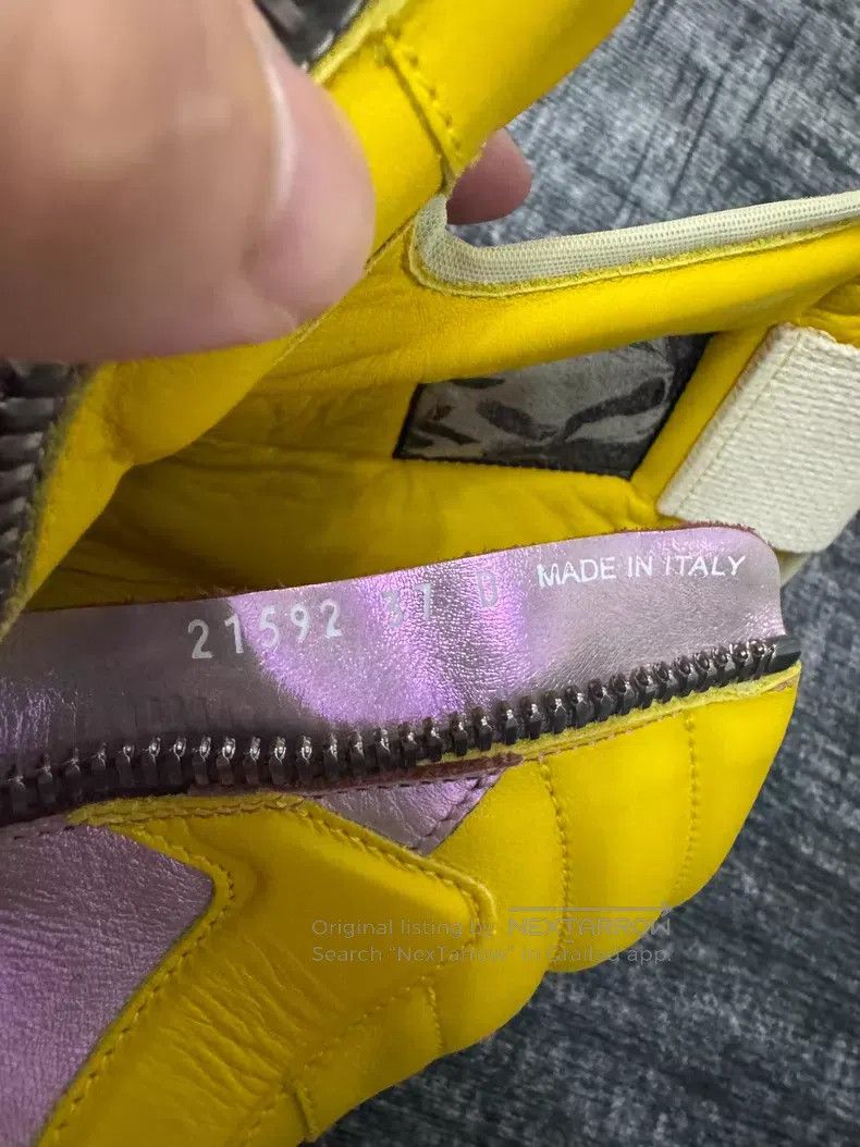 Rick Owens Rick Owens Main Line Glitter Inverted Triangle - Light Pin Size US 5 / EU 37 - 7 Thumbnail