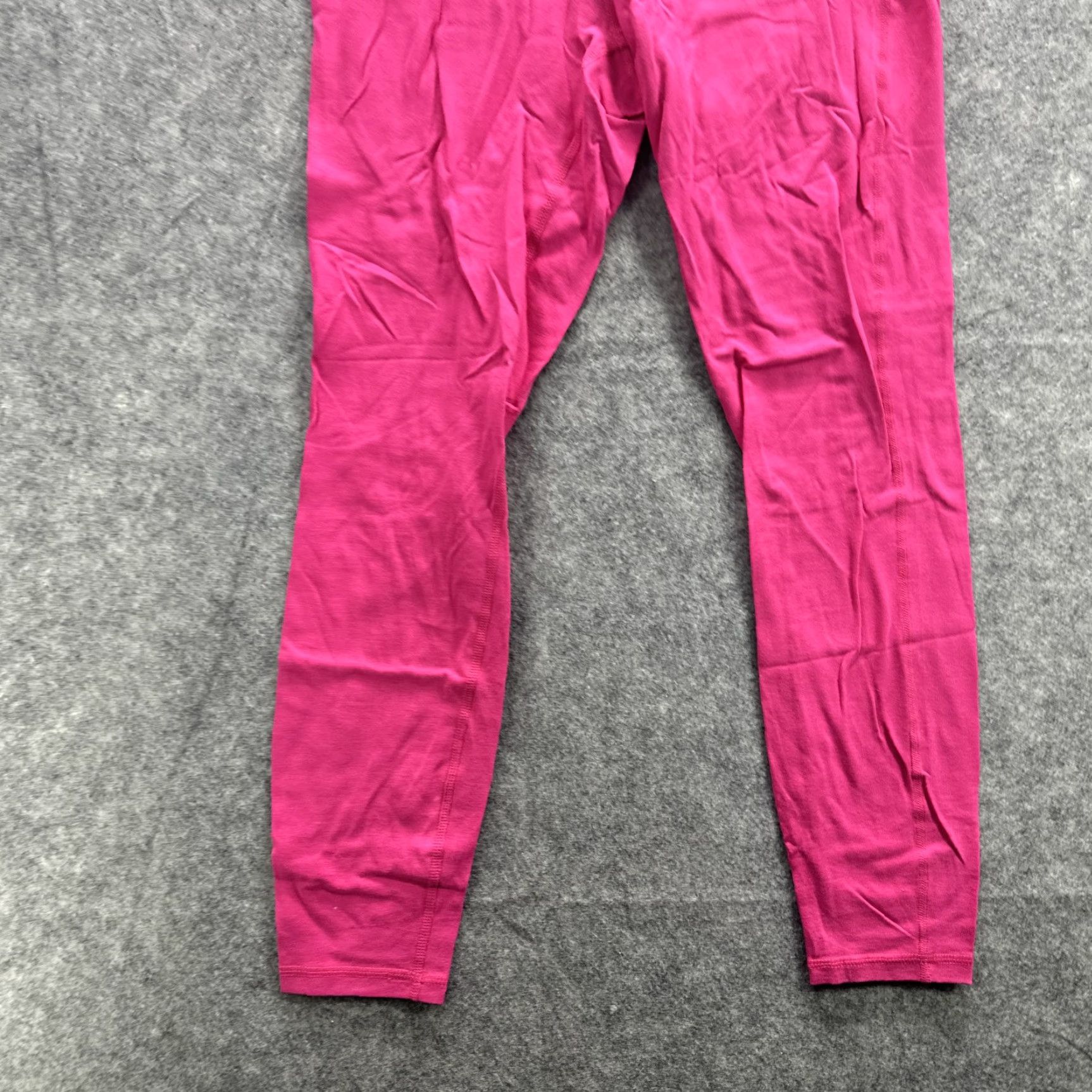 Juicy Couture Juicy Couture Women's Leggings M Pink Activewear Stretch Cotton Spandex 90s Logo Casual Size 32" / US 10 / IT 46 - 4 Thumbnail