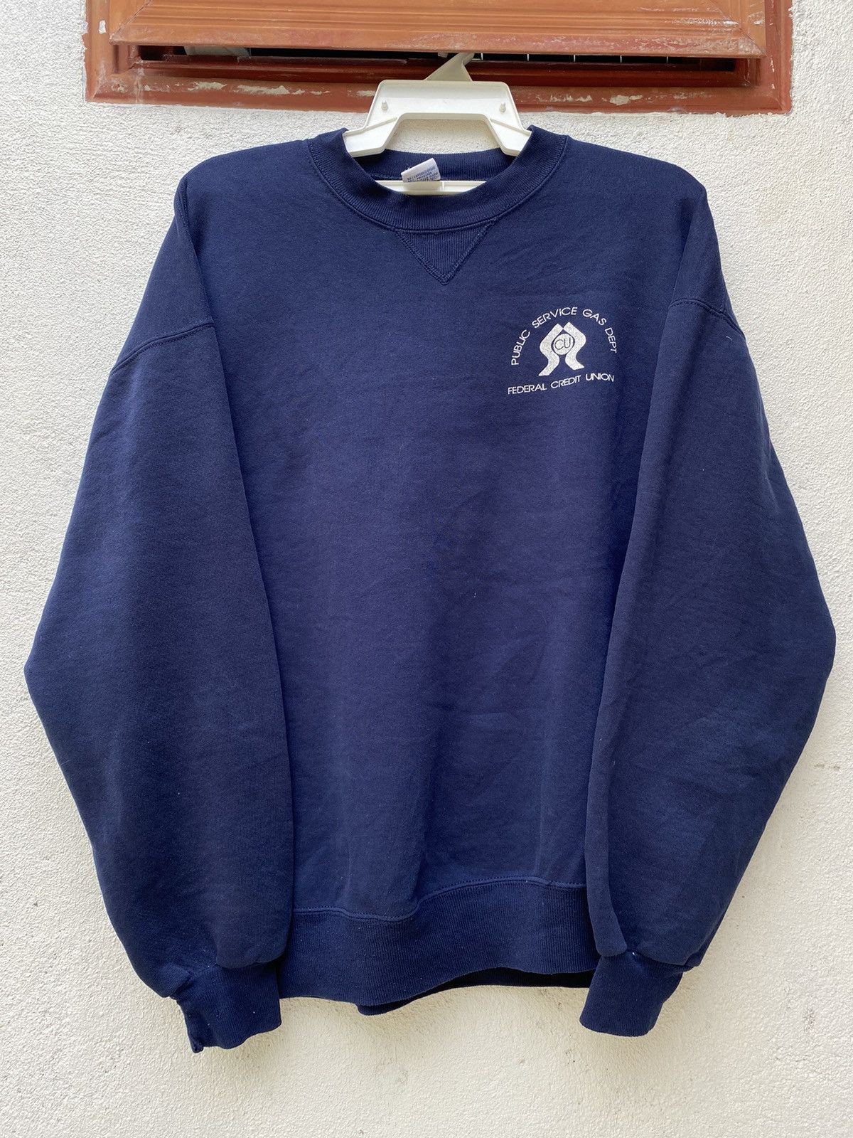 Vintage Vintage 90s sweatshirt Size US XL / EU 56 / 4 - 1 Thumbnail