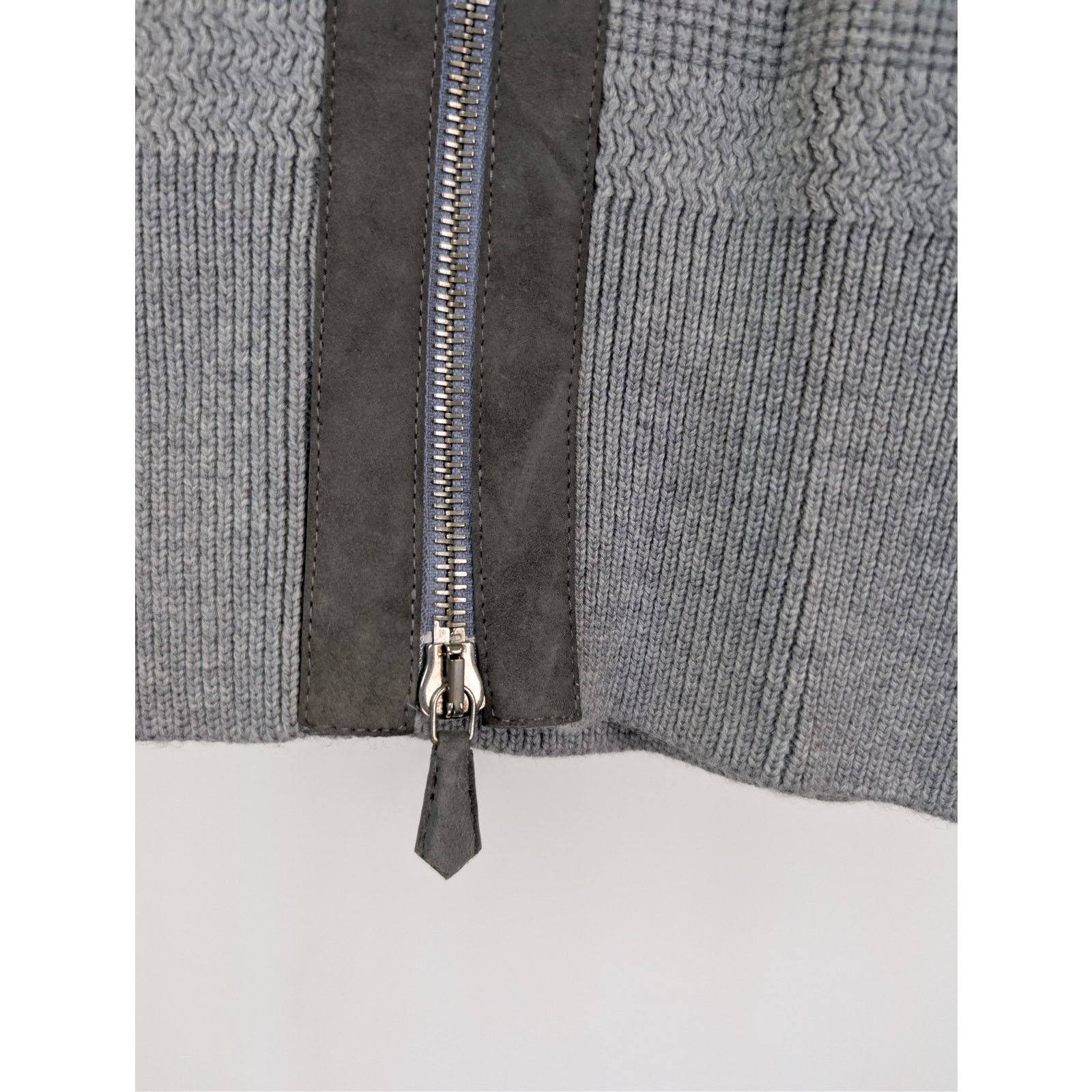 Tom Ford o1rshd1 CC20 Zipper Sweatshirt in Grey Size US M / EU 48-50 / 2 - 8 Thumbnail