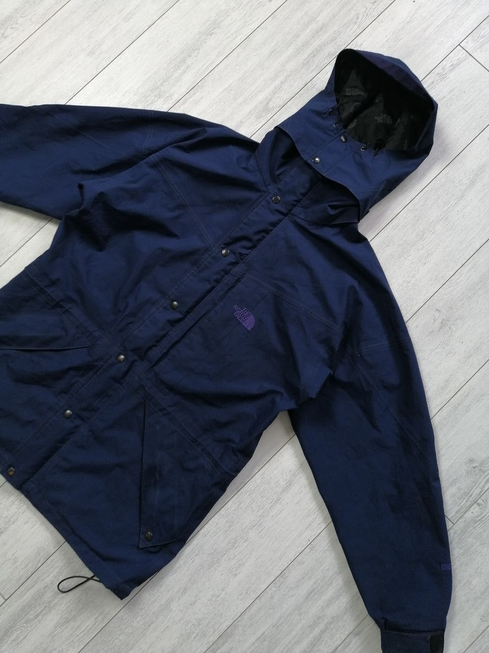 Goretex Vintage rare goretex jacket Tnf the north face stowaway III Size US L / EU 52-54 / 3 - 2 Thumbnail