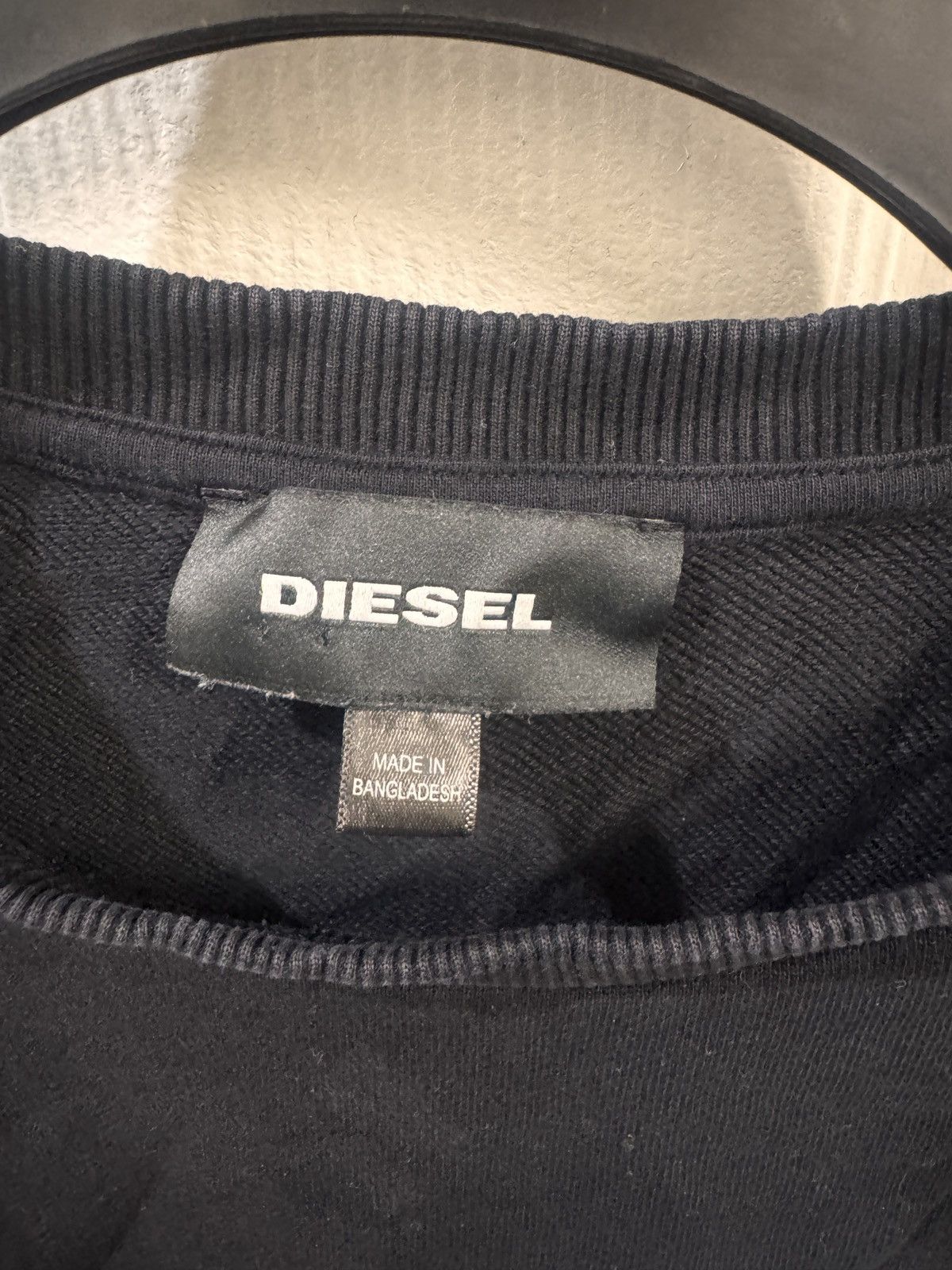 Diesel DIESEL Sweater Size US M / EU 48-50 / 2 - 3 Thumbnail