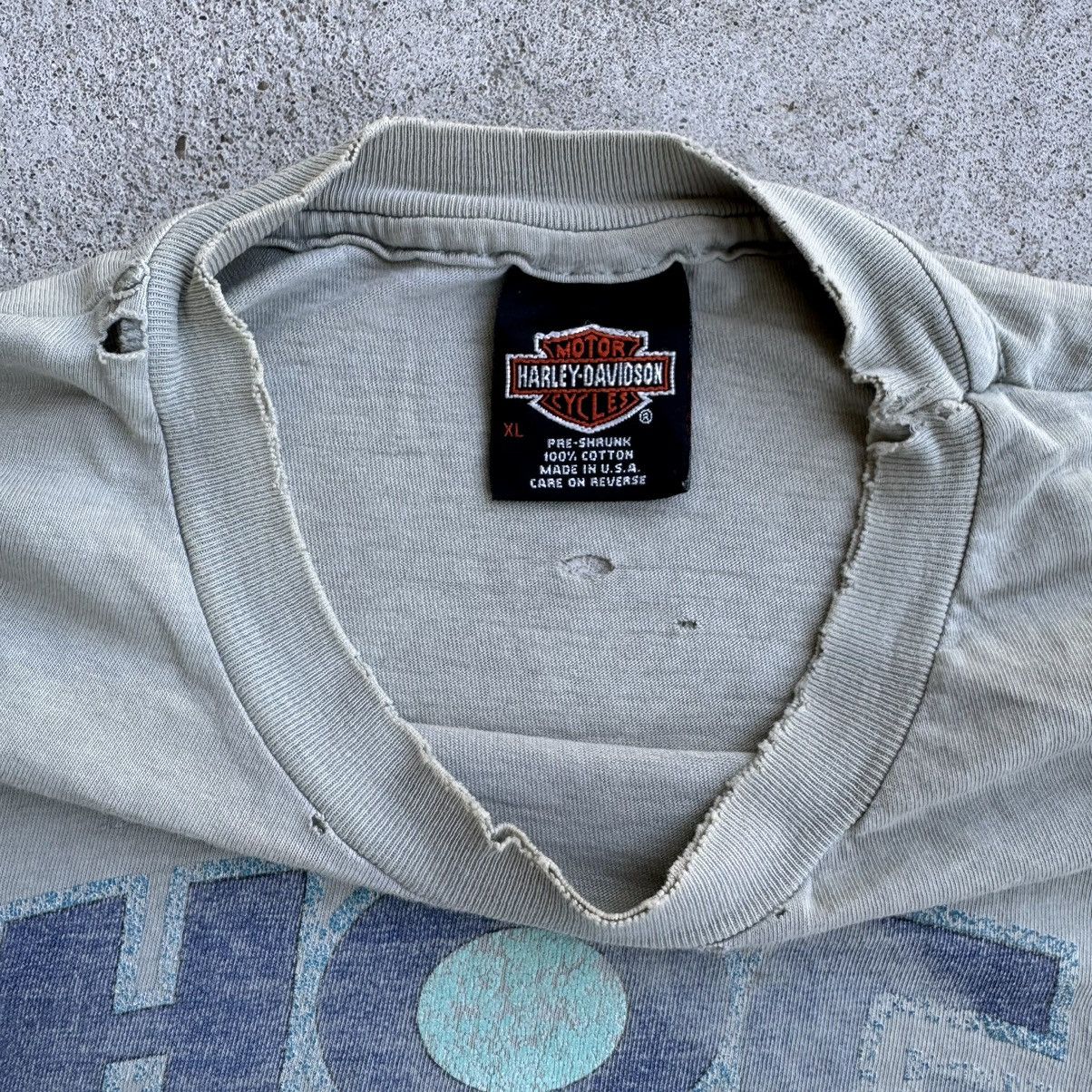 Harley Davidson × Vintage Vintage 1994 HARLEY DAVIDSON OWNERS GROUP STURGIS T Shirt Size US XL / EU 56 / 4 - 3 Thumbnail