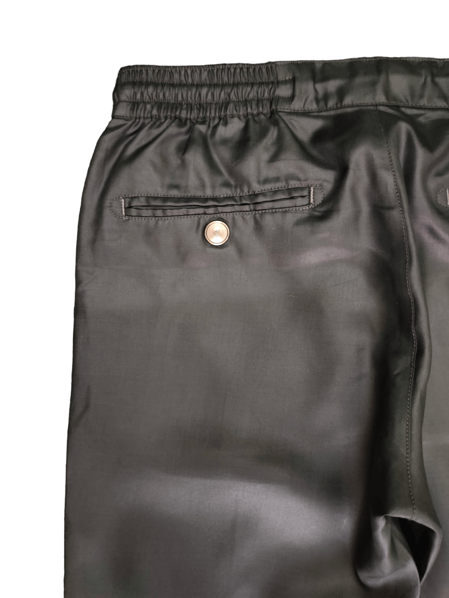 Maison MIHARA YASUHIRO Vintage 90s Miharayasuhiro Drawstring Relaxed Pants Size US 30 / EU 46 - 13 Thumbnail