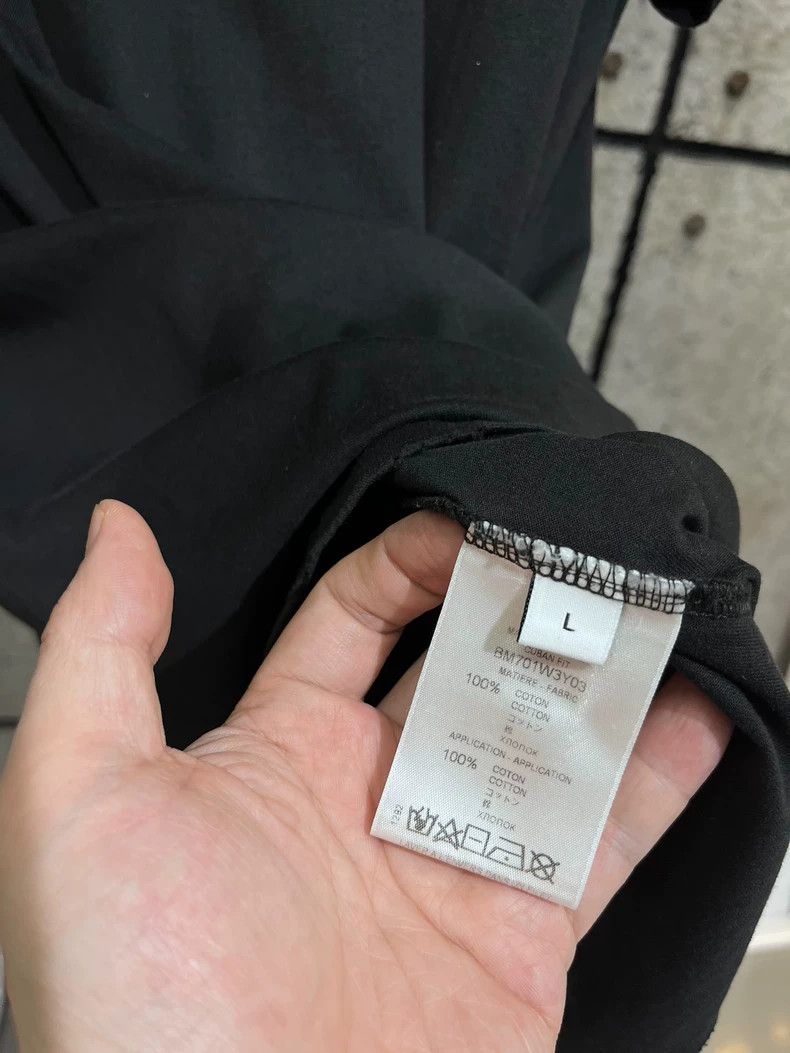 Givenchy Givenchy Short-sleeved T-shirt with black logo, size L Size US L / EU 52-54 / 3 - 6 Thumbnail