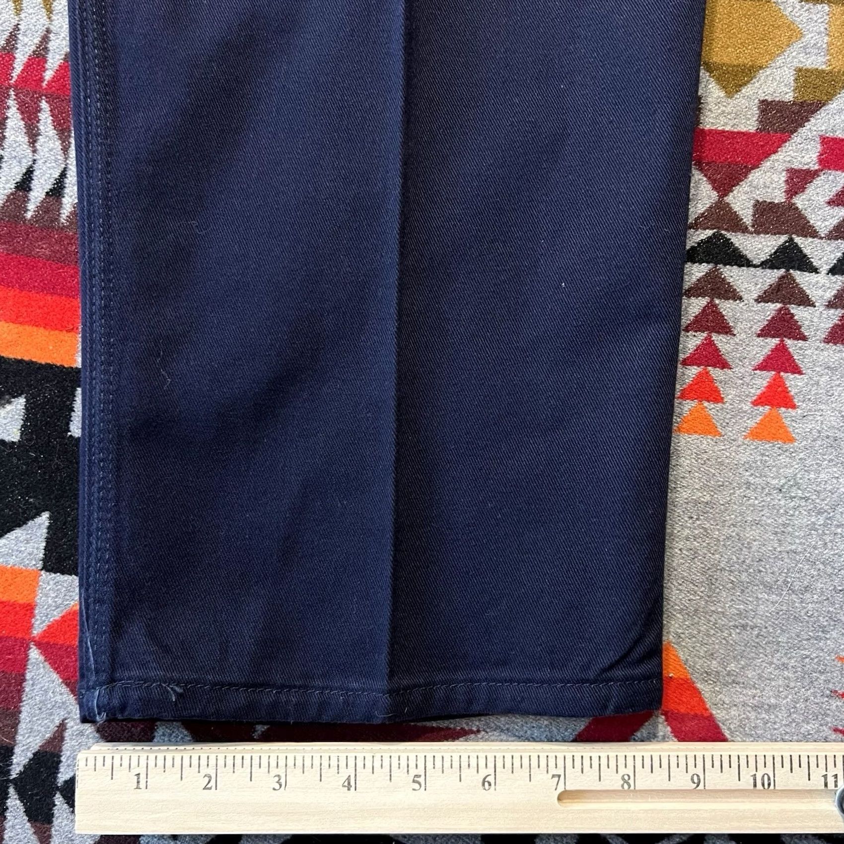 Carhartt Carhartt Pants Mens 42x30 Navy Flame Resistant Workwear B9 Size US 42 / EU 58 - 6 Thumbnail