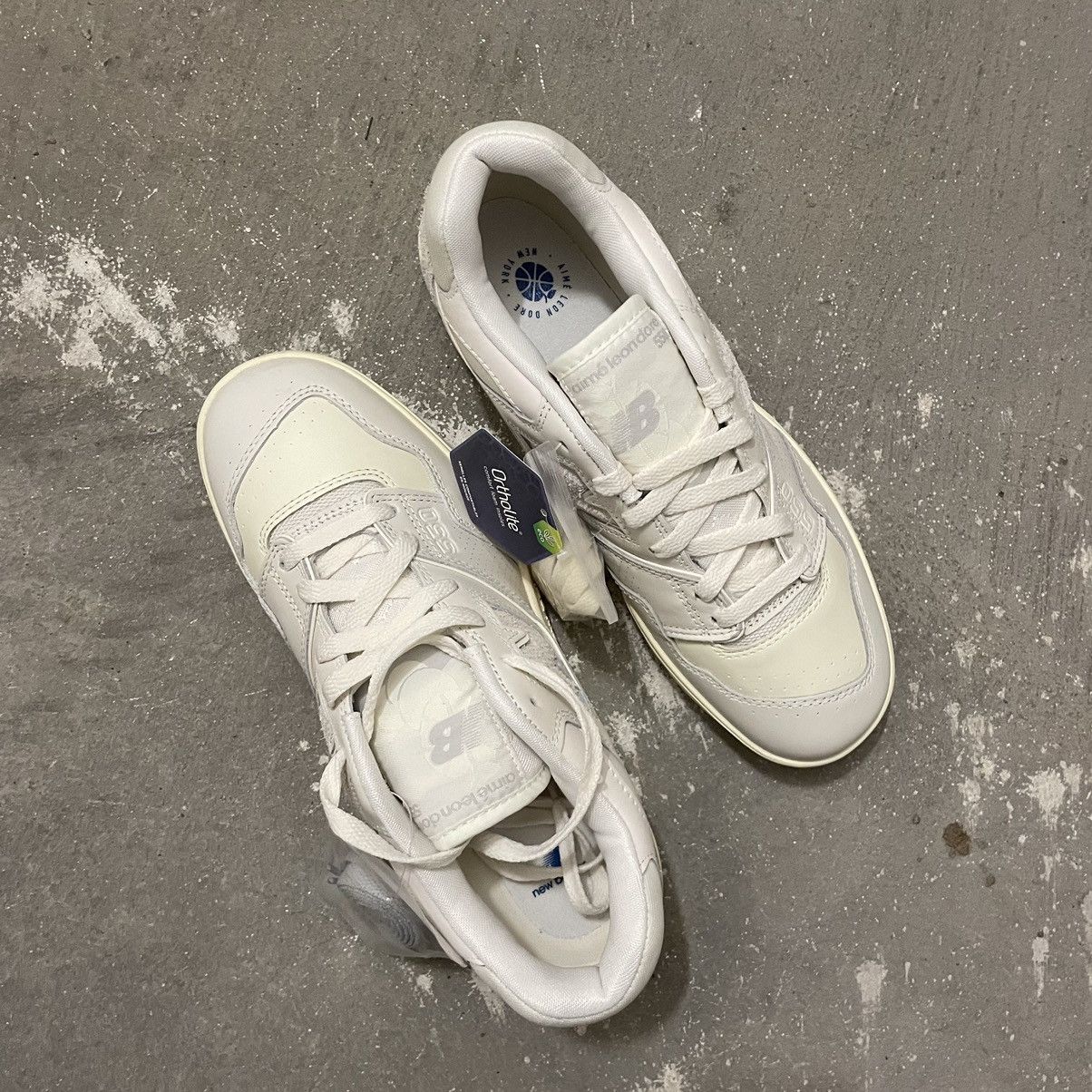 Aime Leon Dore × New Balance ALD x NB550 White Beige Suede [NOS] Size US 10 / EU 43 - 9 Thumbnail