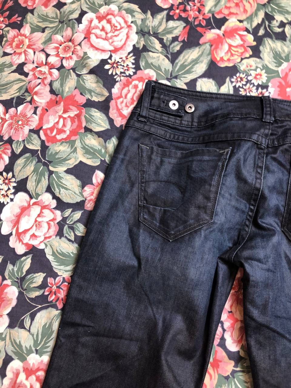 G-Star G Star Raw vintage denim pants low rise streetwear Size 30" / US 8 / IT 44 - 19 Thumbnail