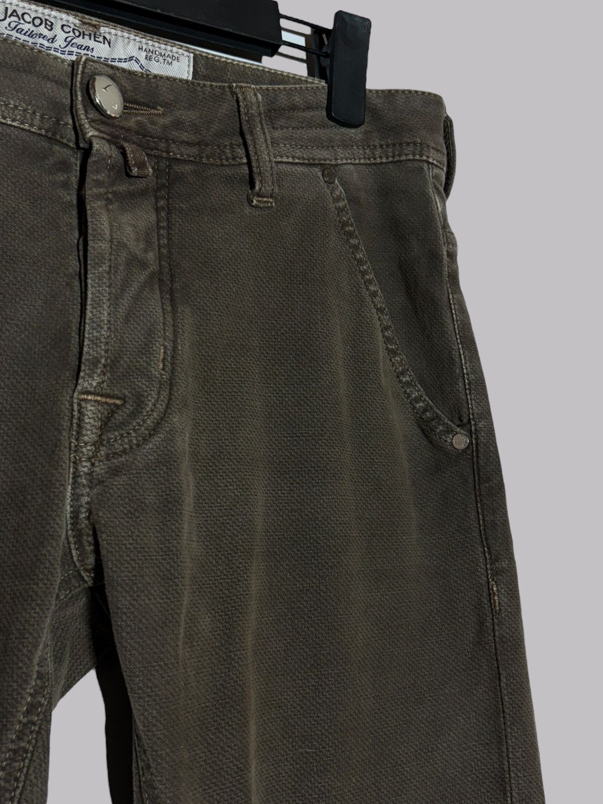 Jacob Cohen Jacob Cohen Style 613 Comfort Pants Size 31 Brown Size US 31 - 7 Thumbnail