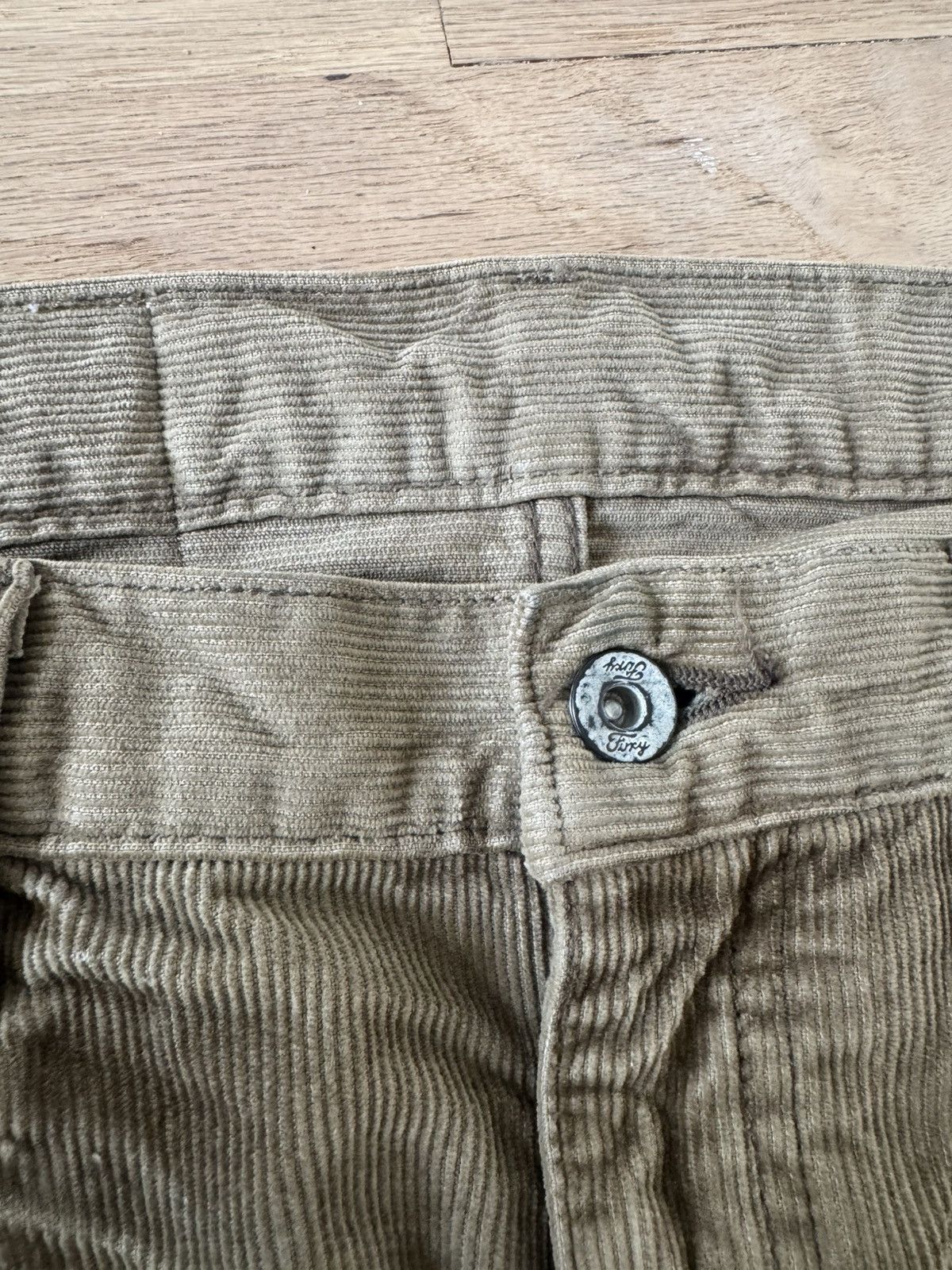 Neighborhood Neighborhood Corduroy Pants Size US 30 / EU 46 - 2 Thumbnail
