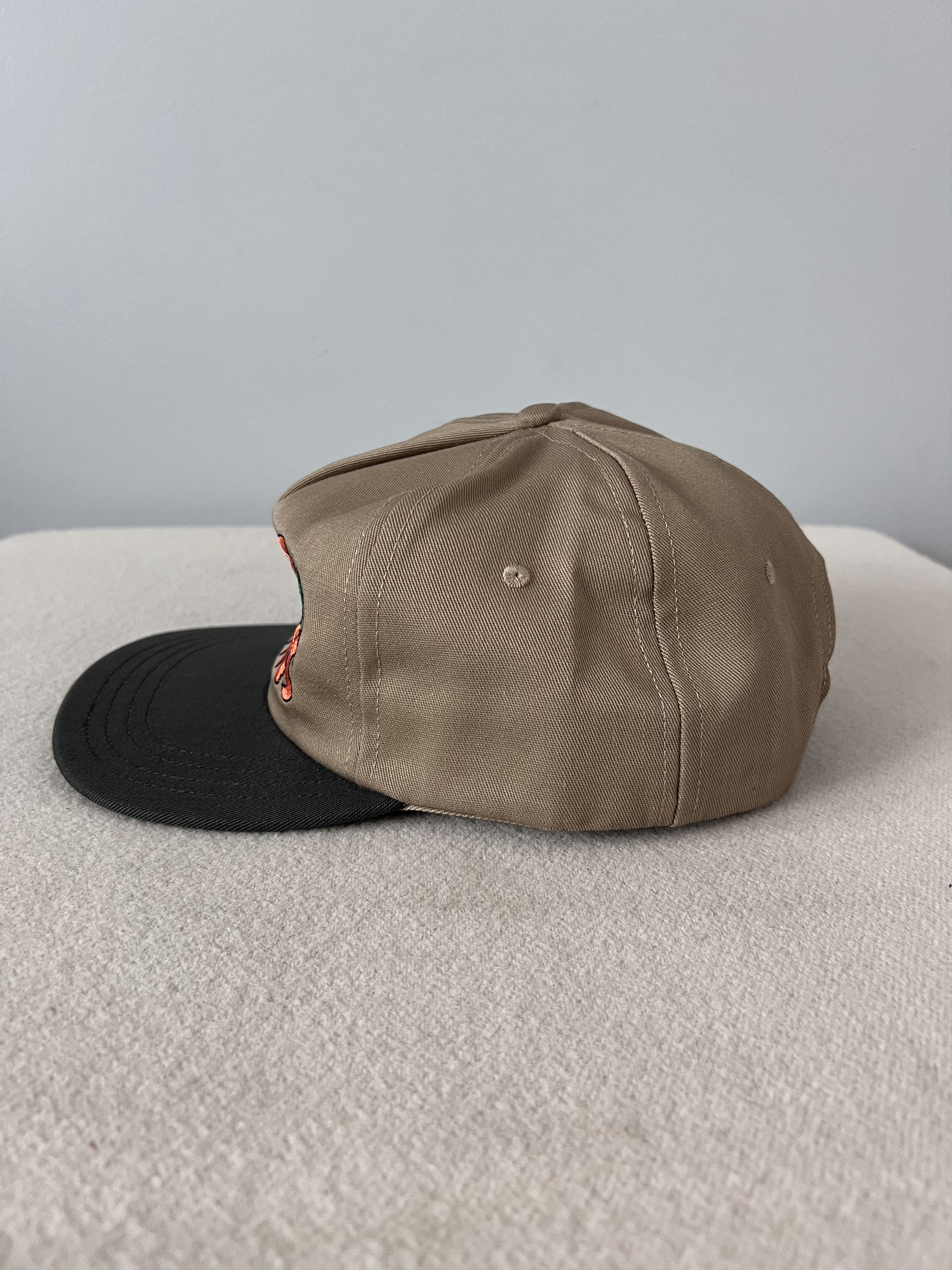 Online Ceramics Online Ceramics Frog Friends Logo Hat in Brown Size ONE SIZE - 2 Thumbnail