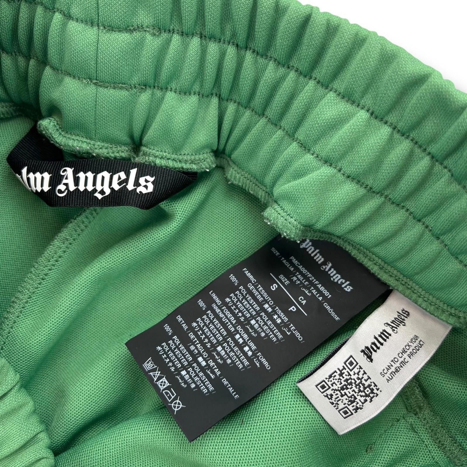 Palm Angels Palm Angels Light Green Sweatpants Size US 30 / EU 46 - 4 Thumbnail