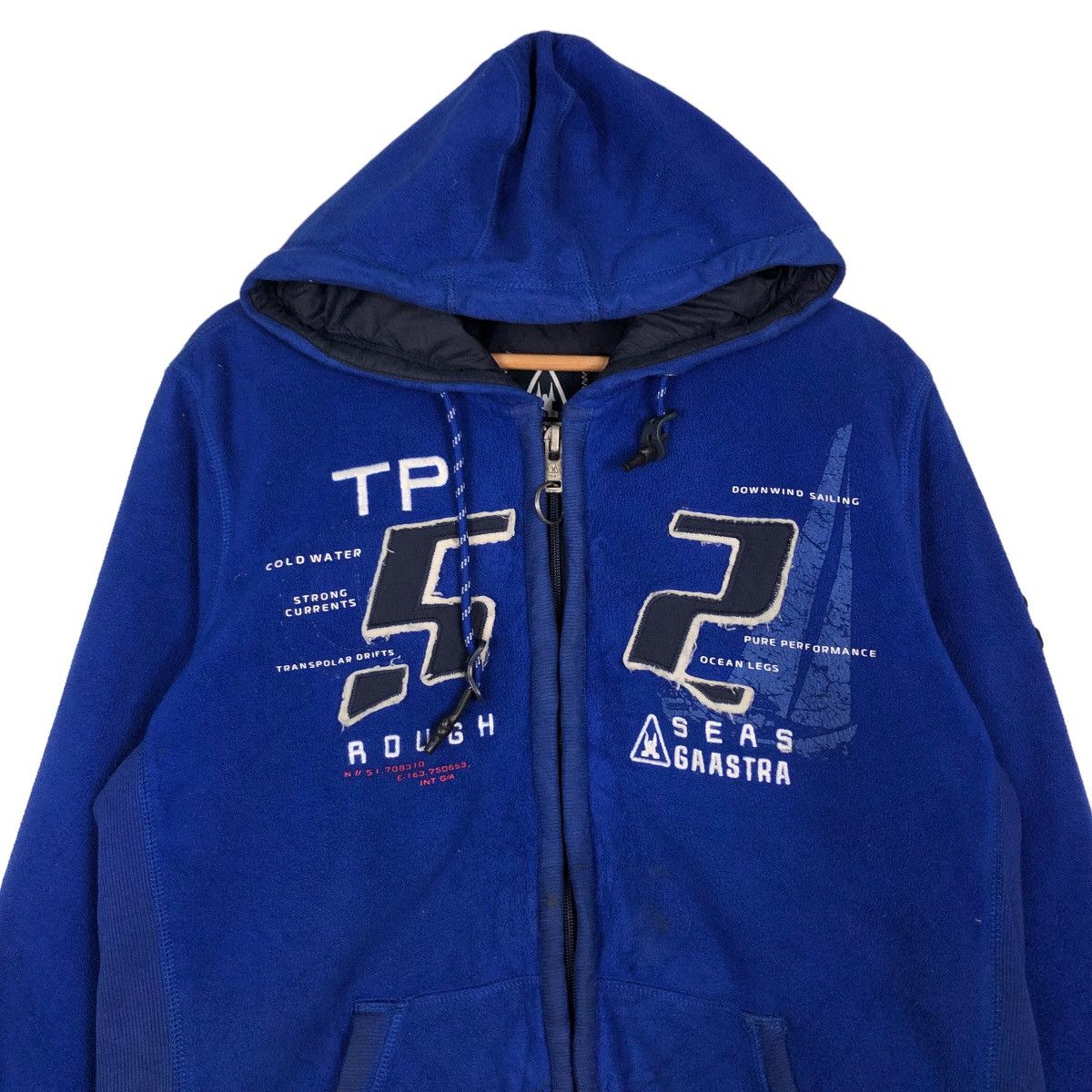 Hysteric Glamour 🔥Vintage Zipper Jacket Gaastra Big Logo Japan Made Size US M / EU 48-50 / 2 - 3 Thumbnail