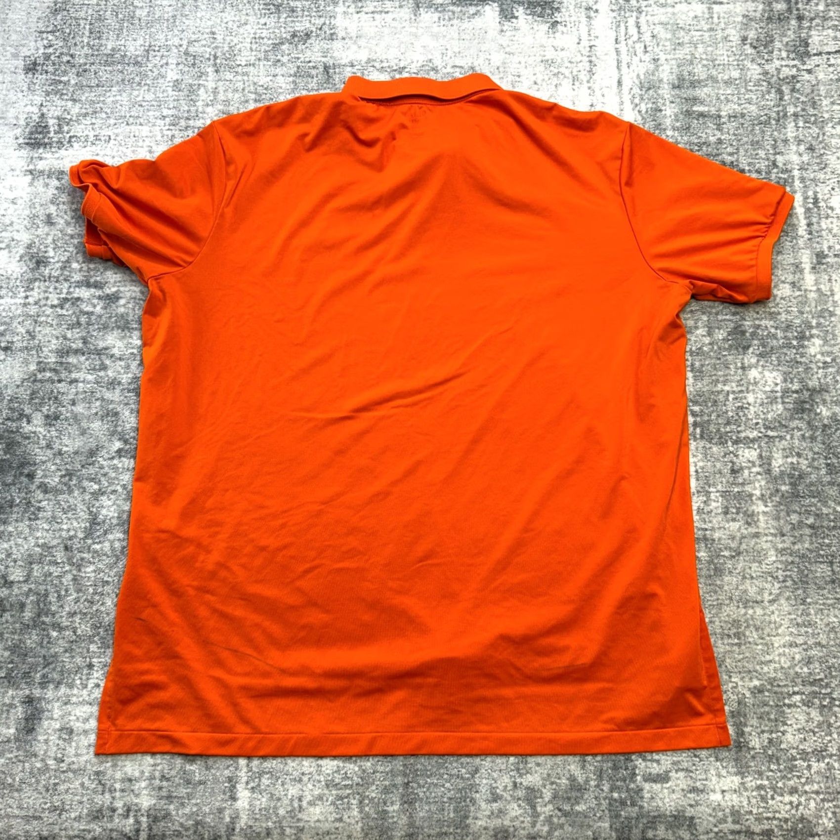 Polo Ralph Lauren Polo Ralph Lauren Shirt Mens 2XL Orange Performance Golf Stretch Travel Pony Polo Shirt Size US XXL / EU 58 / 5 - 5 Thumbnail