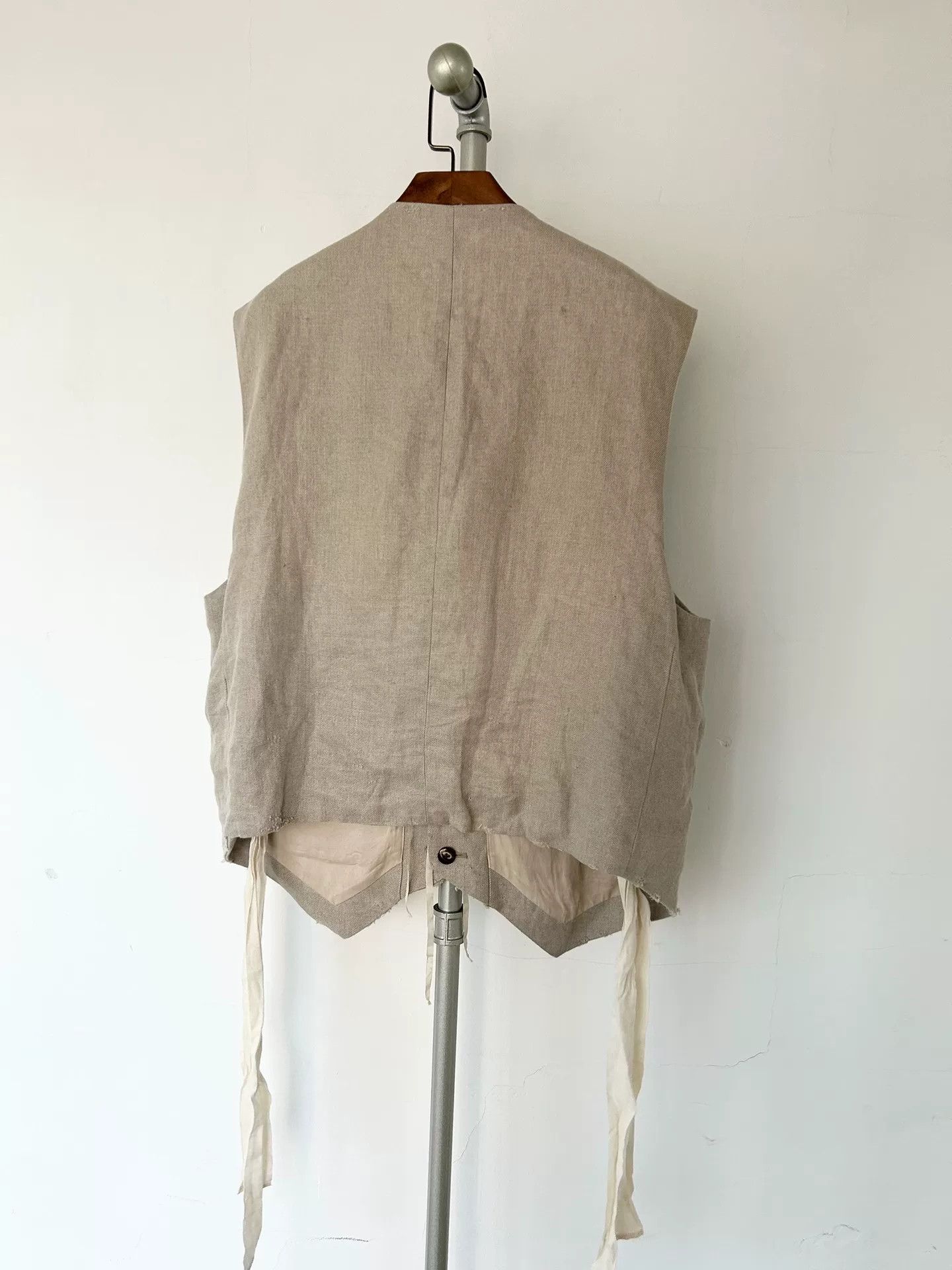 Midorikawa Midorikawa Deconstructed Reversible Vest Size US M / EU 48-50 / 2 - 4 Thumbnail