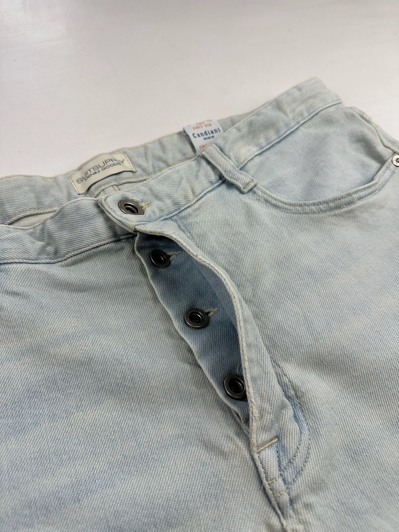 Suitsupply Suitsupply denim Italian premium jeans selvedge Size US 33 - 8 Thumbnail