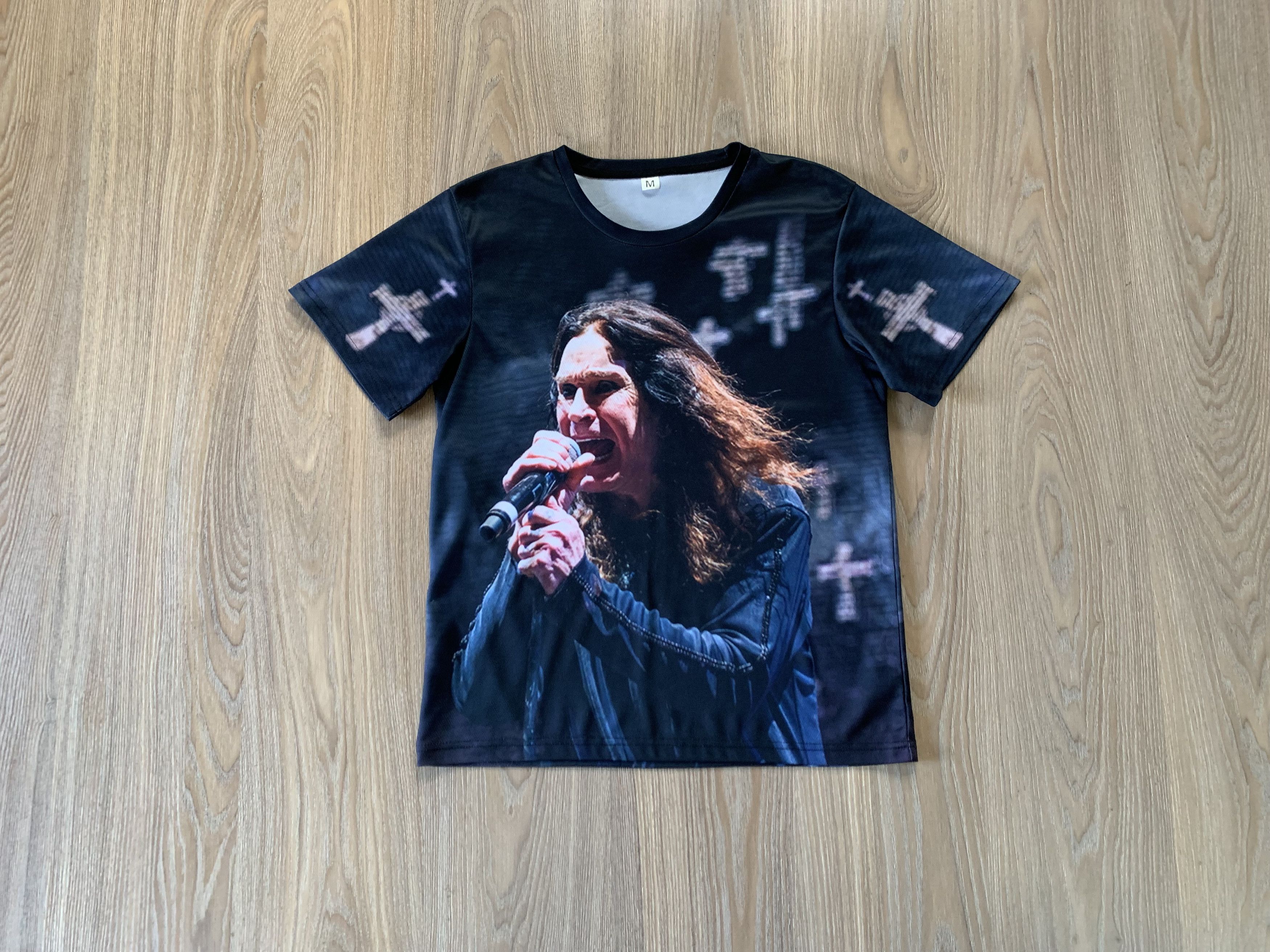 Band Tees Vintage Ozzy Osbourne 90S Printed T-Shirt Size US M / EU 48-50 / 2 - 1 Thumbnail