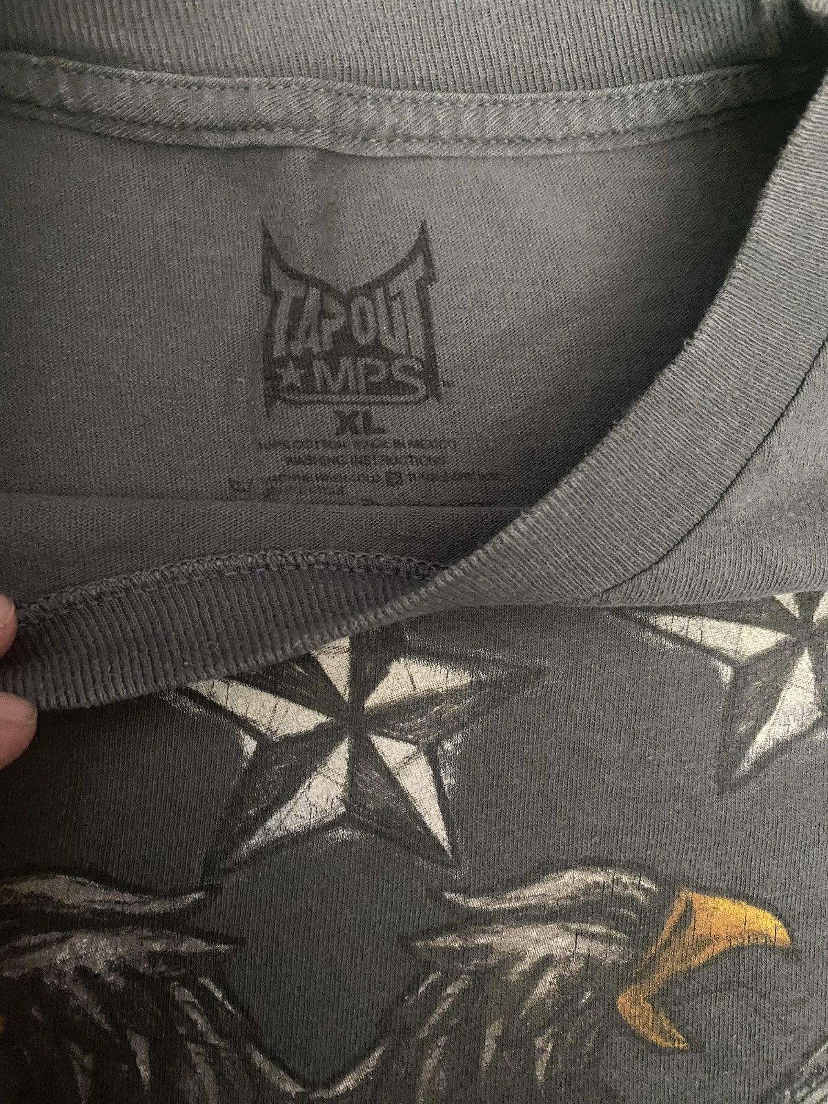 Tapout Tapout t shirt Size US XL / EU 56 / 4 - 2 Thumbnail