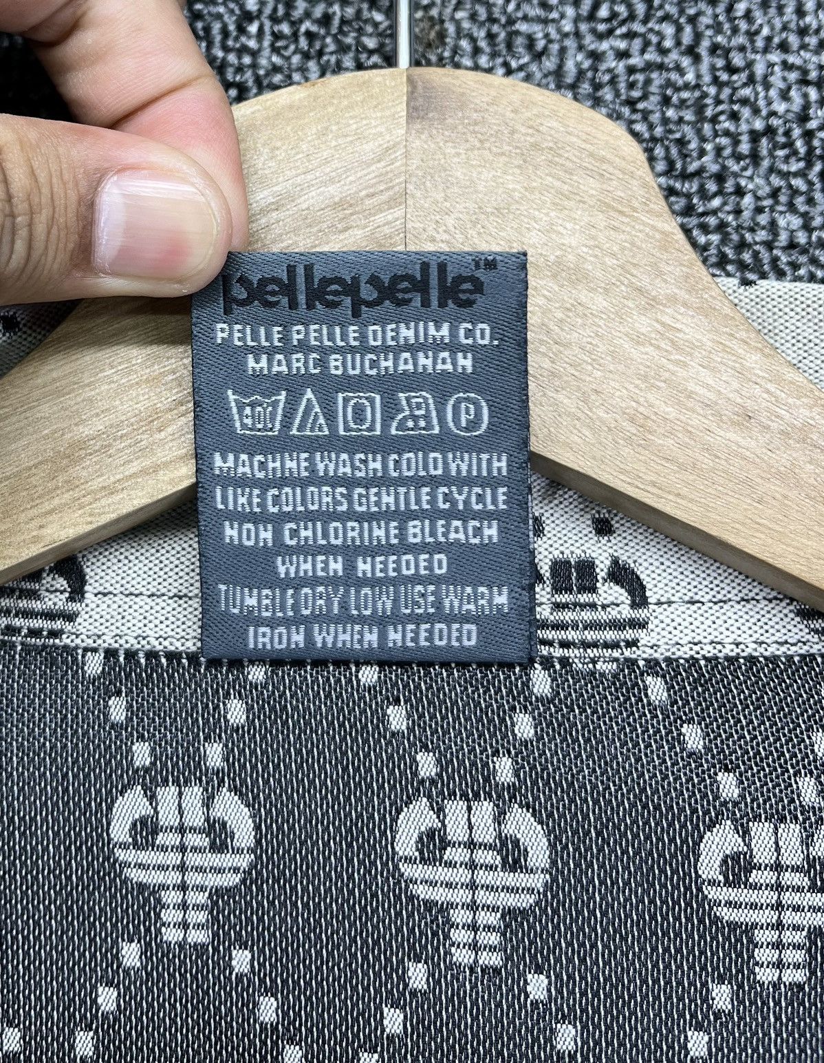 Pelle Pelle Pelle Pelle Zucca Monogram Shirts Button Up Flannel Size US XXL / EU 58 / 5 - 8 Thumbnail