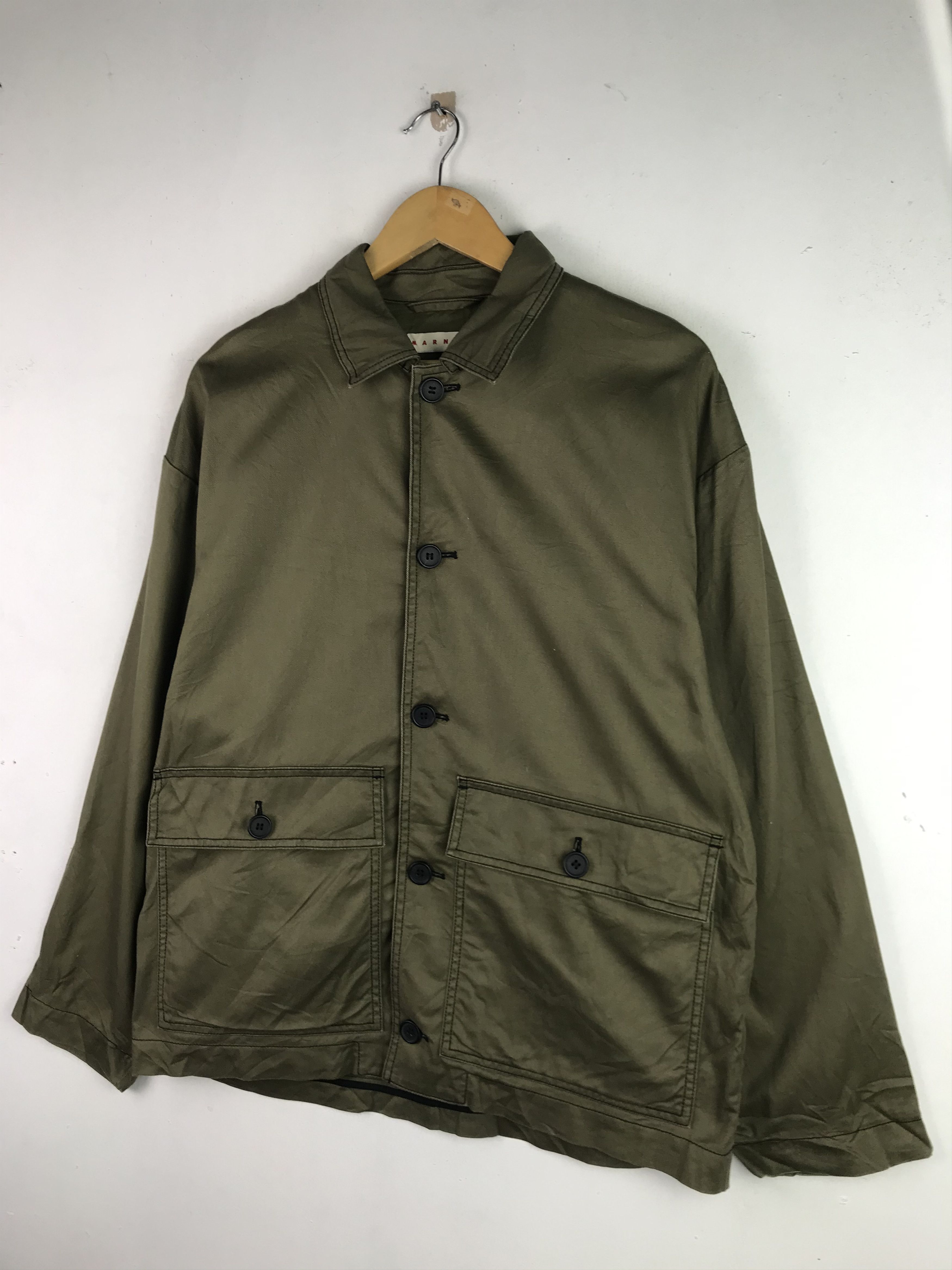 Marni Vintage Marni X Uniqlo Rare Design Jacket Size US M / EU 48-50 / 2 - 5 Thumbnail
