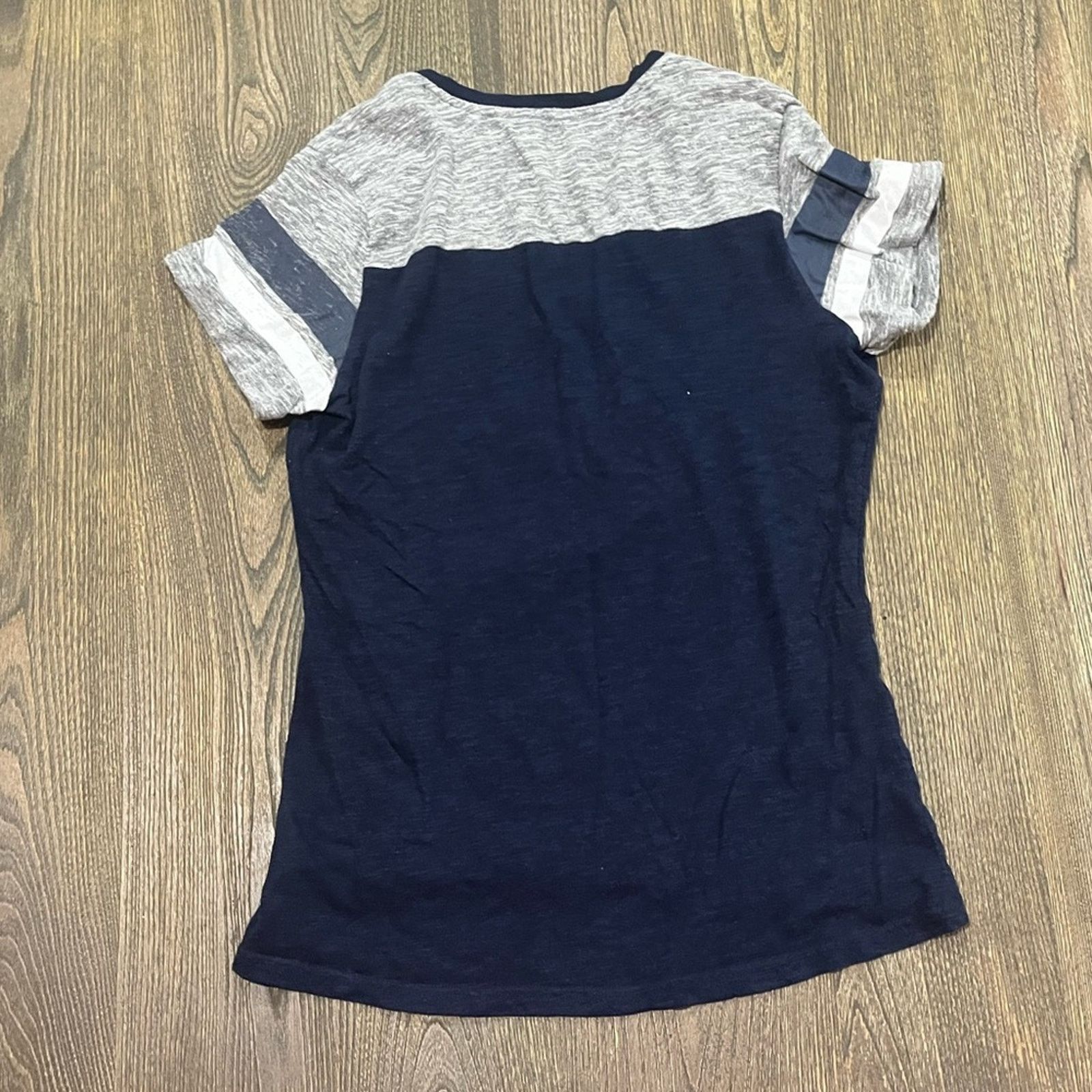 Majestic Majestic Womens T-Shirt Chicago Bears Football Gray Size M Size M / US 6-8 / IT 42-44 - 5 Thumbnail