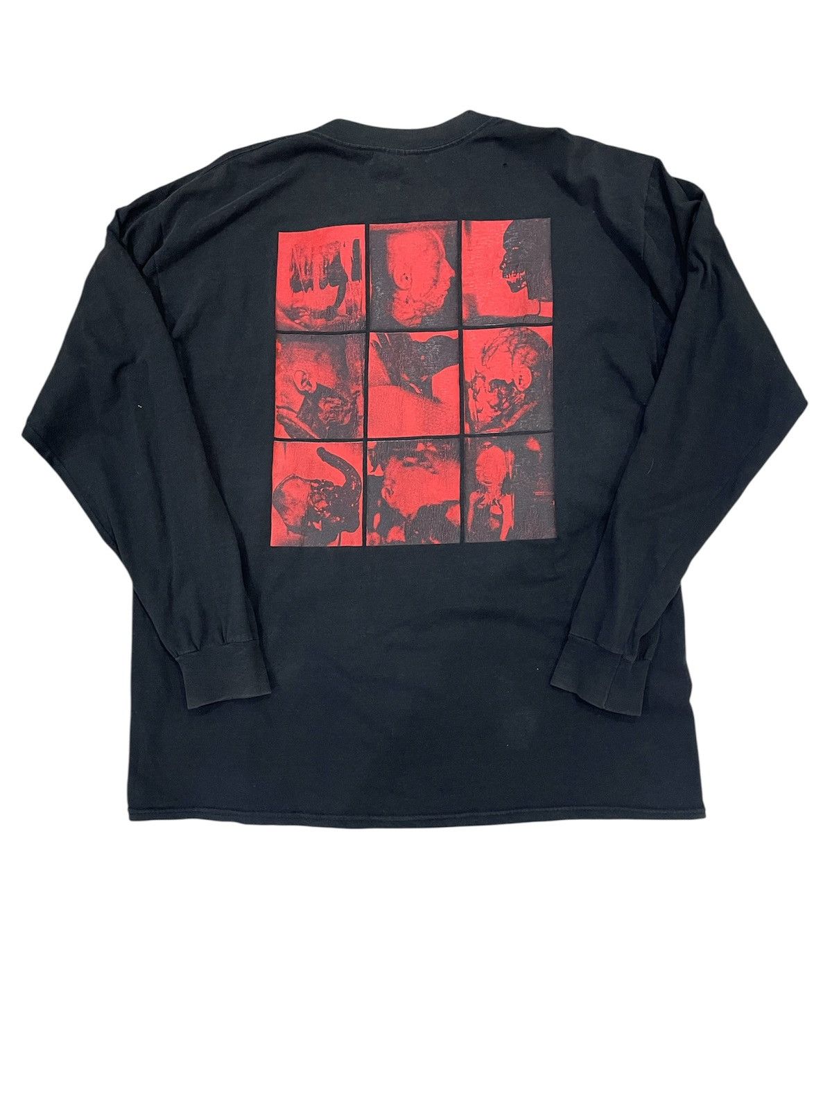 Band Tees Vintage Merzbow Rare Long Sleeve Tshirt Size US XL / EU 56 / 4 - 2 Thumbnail