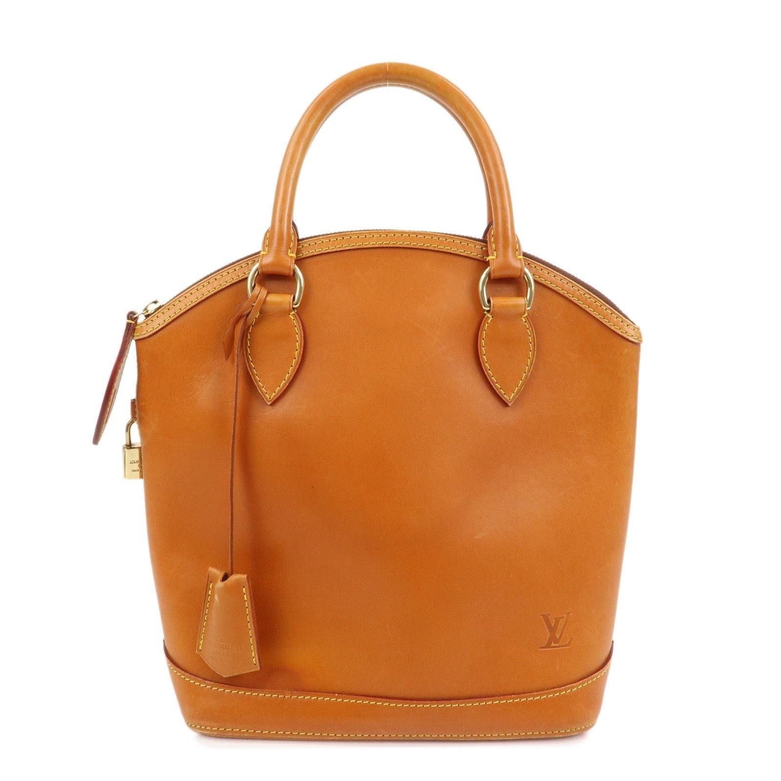 Louis Vuitton Louis Vuitton Lockit Nomade Leather Satchel Tan Size ONE SIZE - 1 Thumbnail