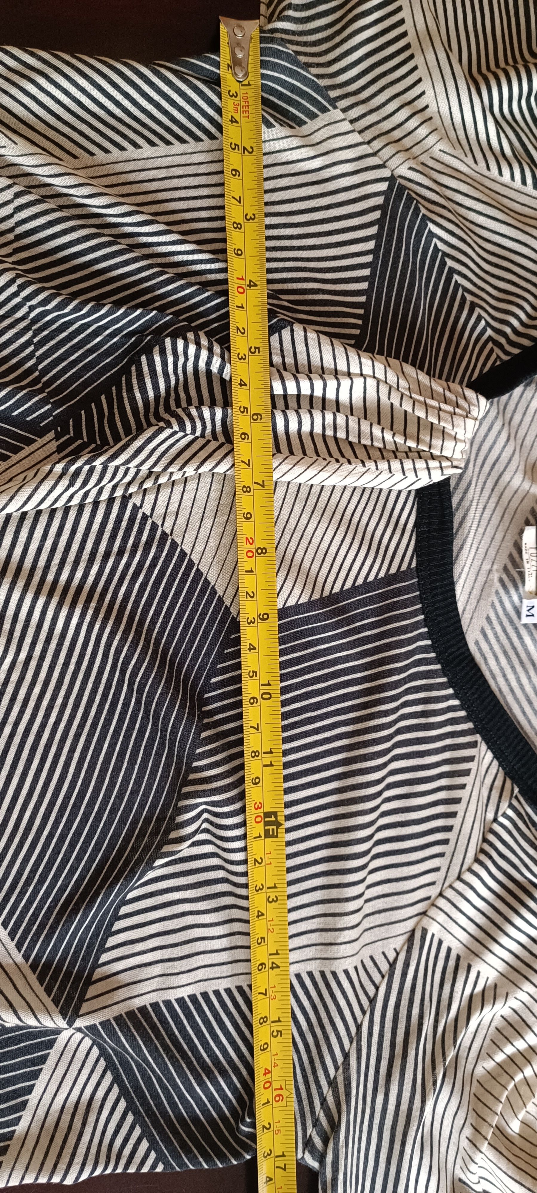 Jean Paul Gaultier 3D_ Geometric motifs- Silk top Size M / US 6-8 / IT 42-44 - 21 Thumbnail