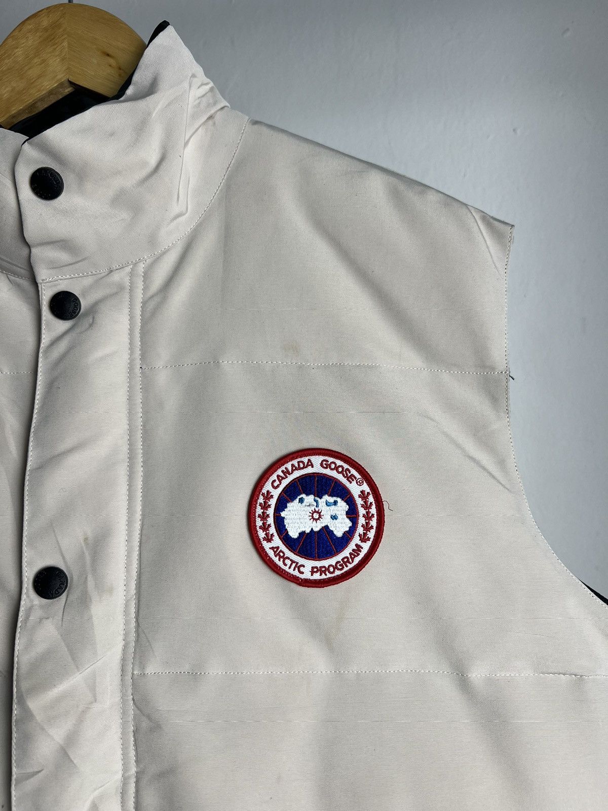 Canada Goose Canada Goose Vest Puffer Coyote Fur Size US XXL / EU 58 / 5 - 4 Thumbnail
