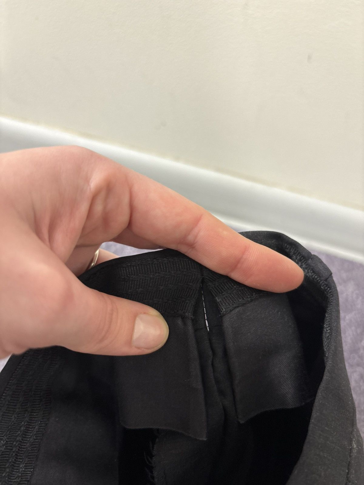 Kiton Kiton Napoli Vintage Dark Gray Flat Front Wool Dress Pants Size US 38 / EU 54 - 9 Thumbnail