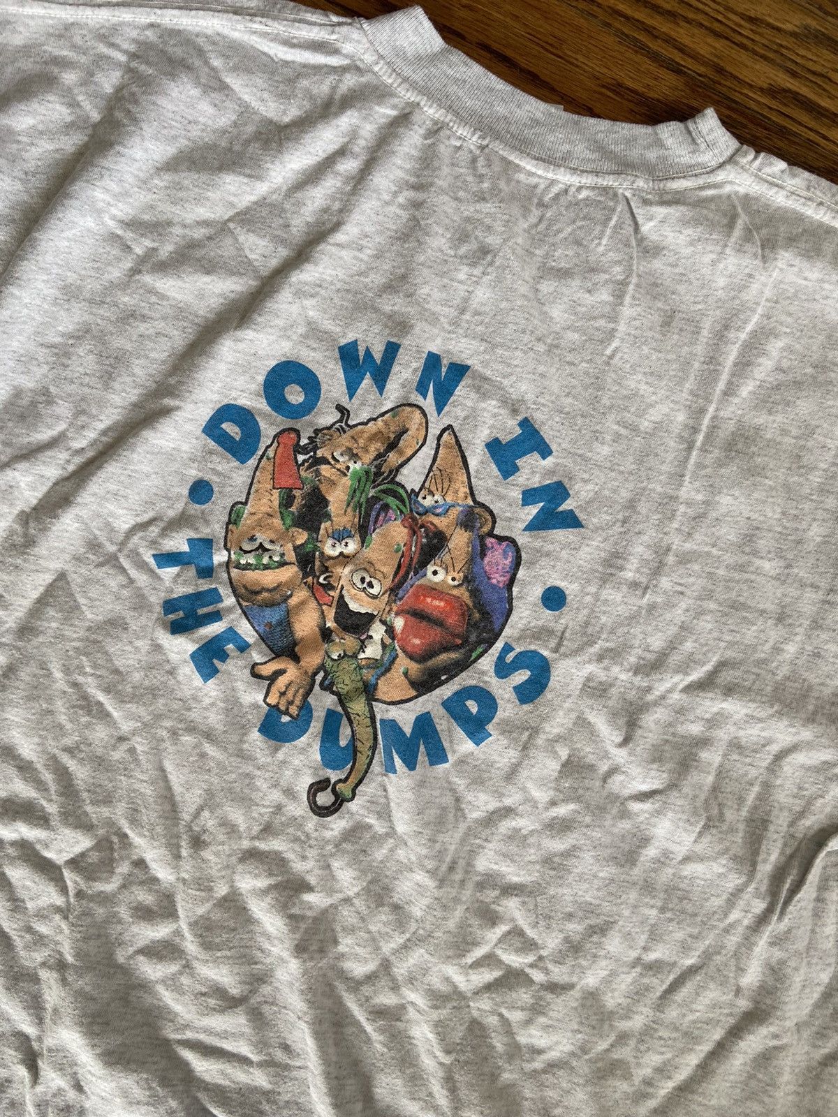 Vintage Vintage down in the dumps shirt 90s Size US XL / EU 56 / 4 - 4 Thumbnail