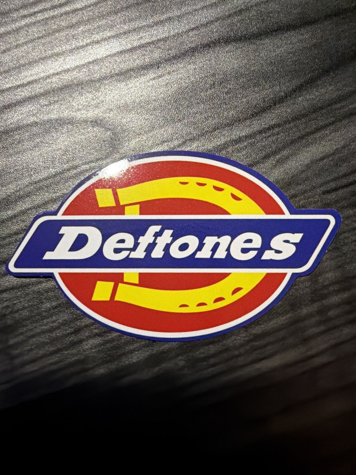 Dickies Deftones Dickies Sticker Size ONE SIZE - 1 Thumbnail