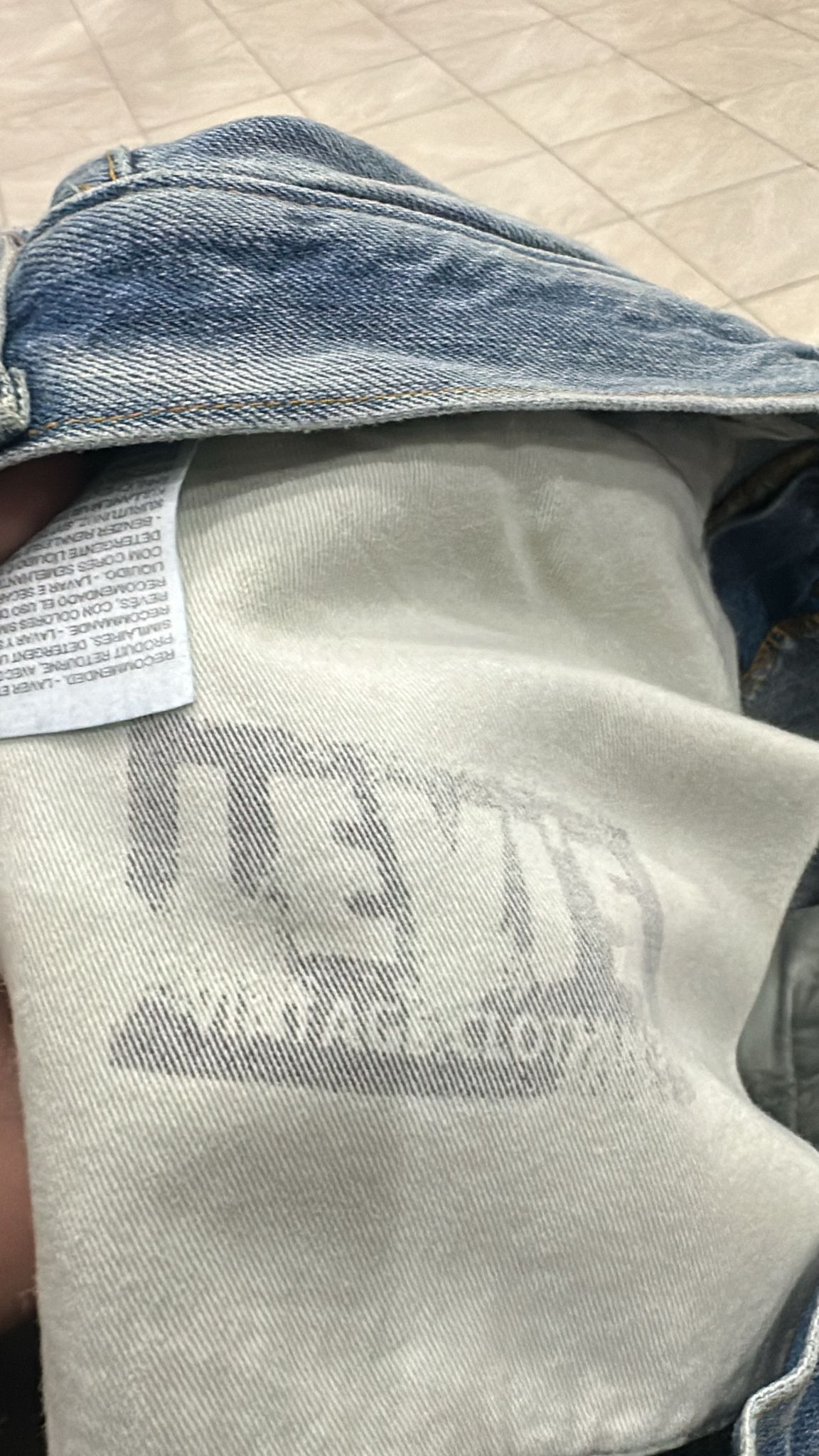 Levi's Vintage Clothing LVC Levi's Vintage Clothing 1947 501XX BigE Selvedge Jeans Size US 33 - 8 Thumbnail