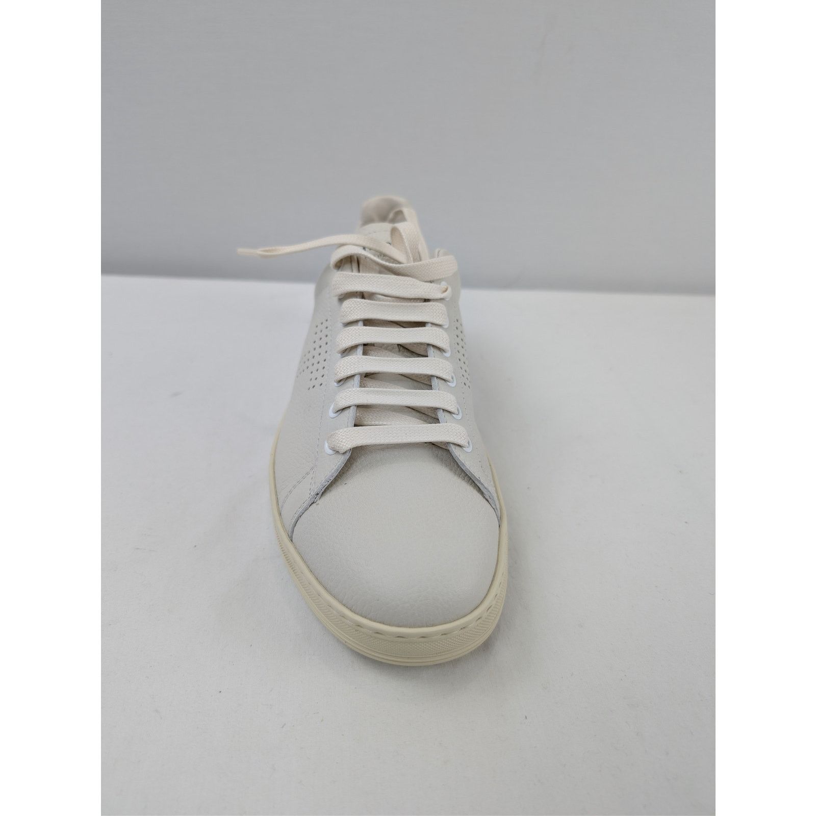 Tom Ford o1rshd1 Low Top Sneakers Shoe in White 8.5 TF Size US 8.5 / EU 41-42 - 13 Thumbnail