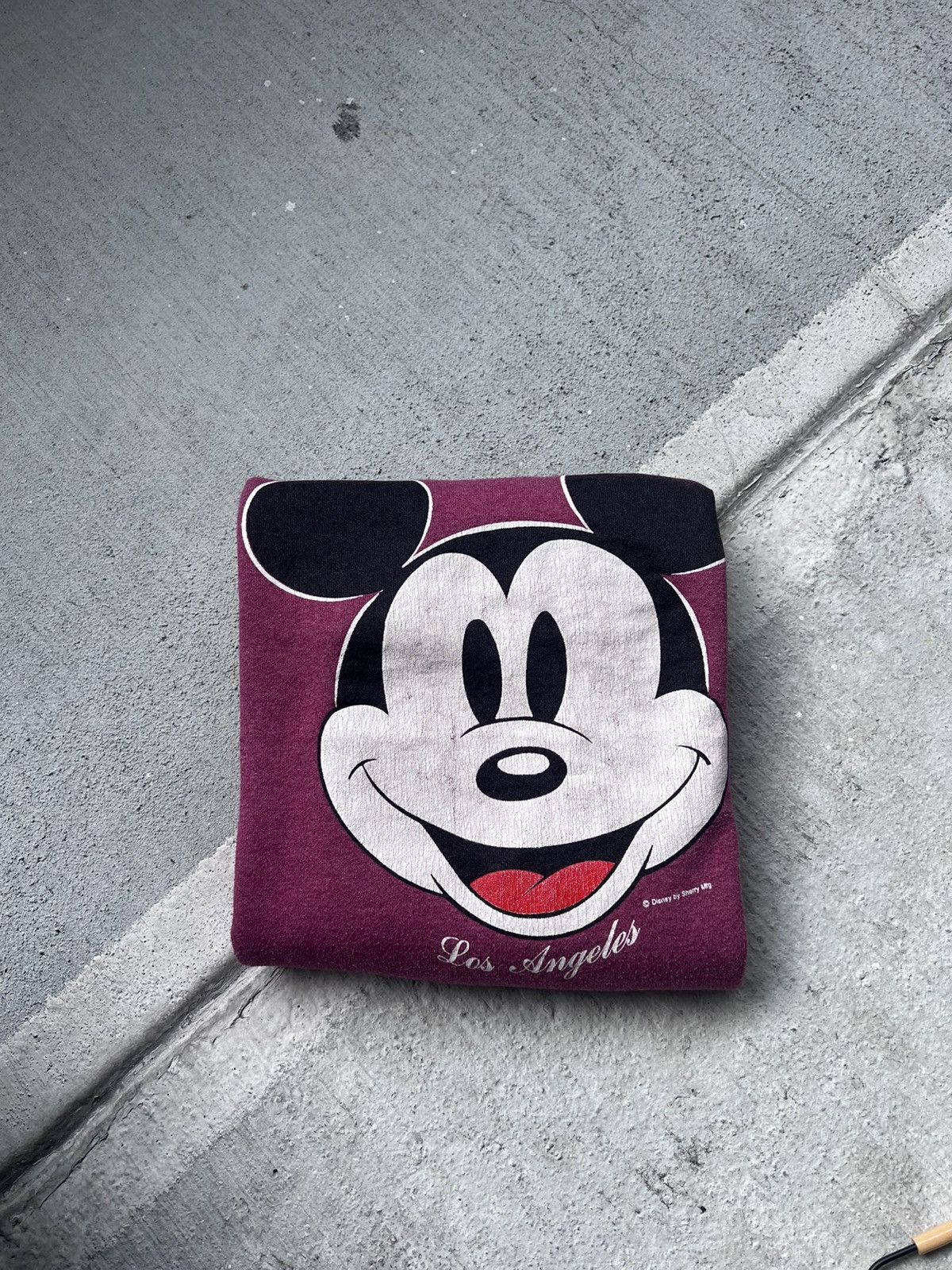 Tultex Vintage Mickey Sweatshirt 🐭 Size M / US 6-8 / IT 42-44 - 4 Thumbnail
