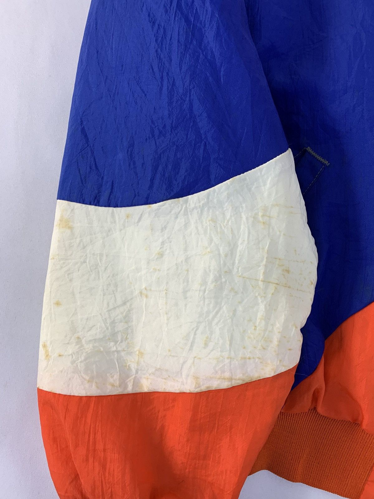 Swingster 80s 90s Swingster Windbreaker Bomber Quilted Padded Size US L / EU 52-54 / 3 - 13 Thumbnail