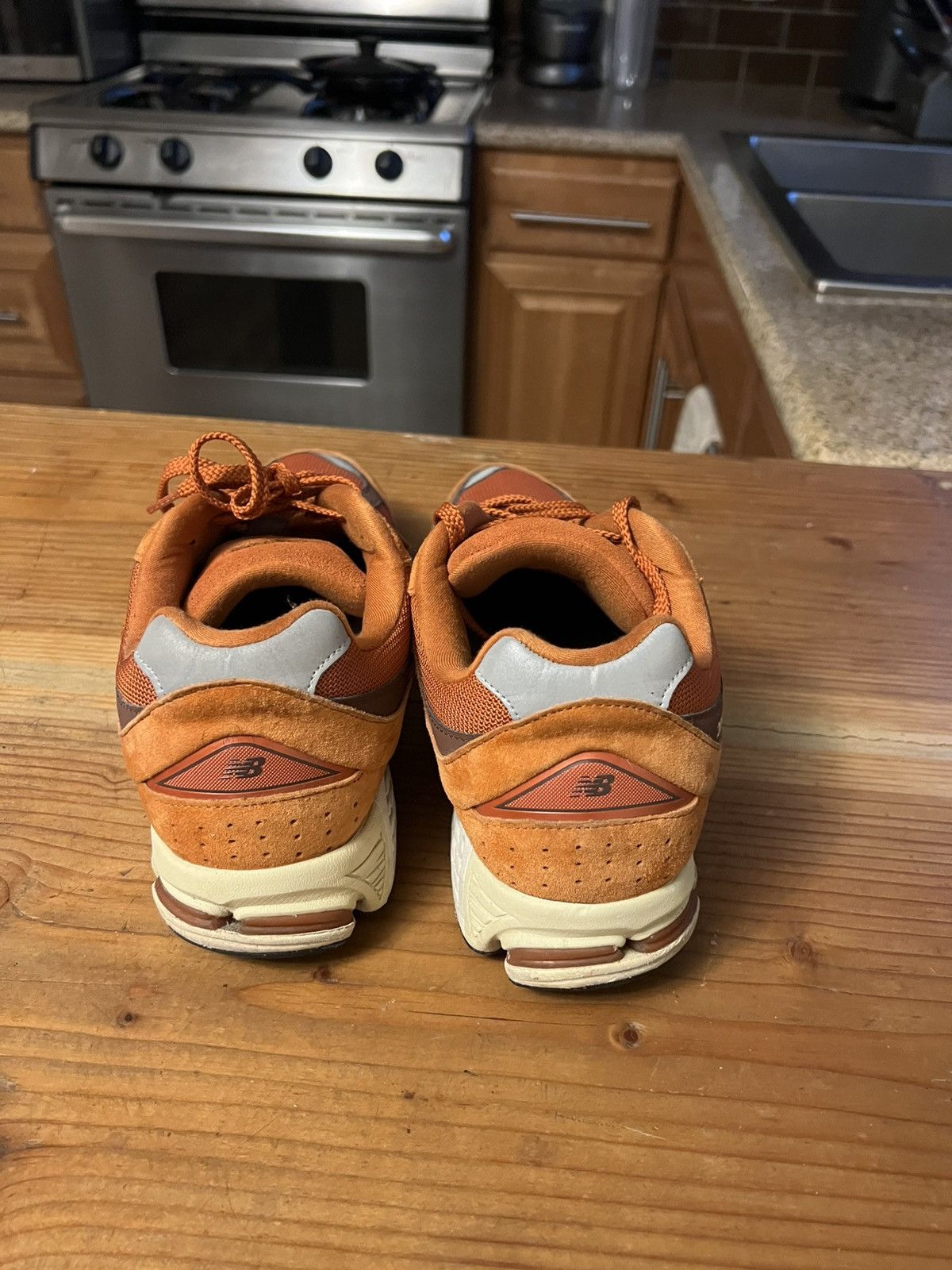 New Balance × Salehe Bembury New balances 2002r orange Size US 11.5 / EU 44-45 - 6 Thumbnail
