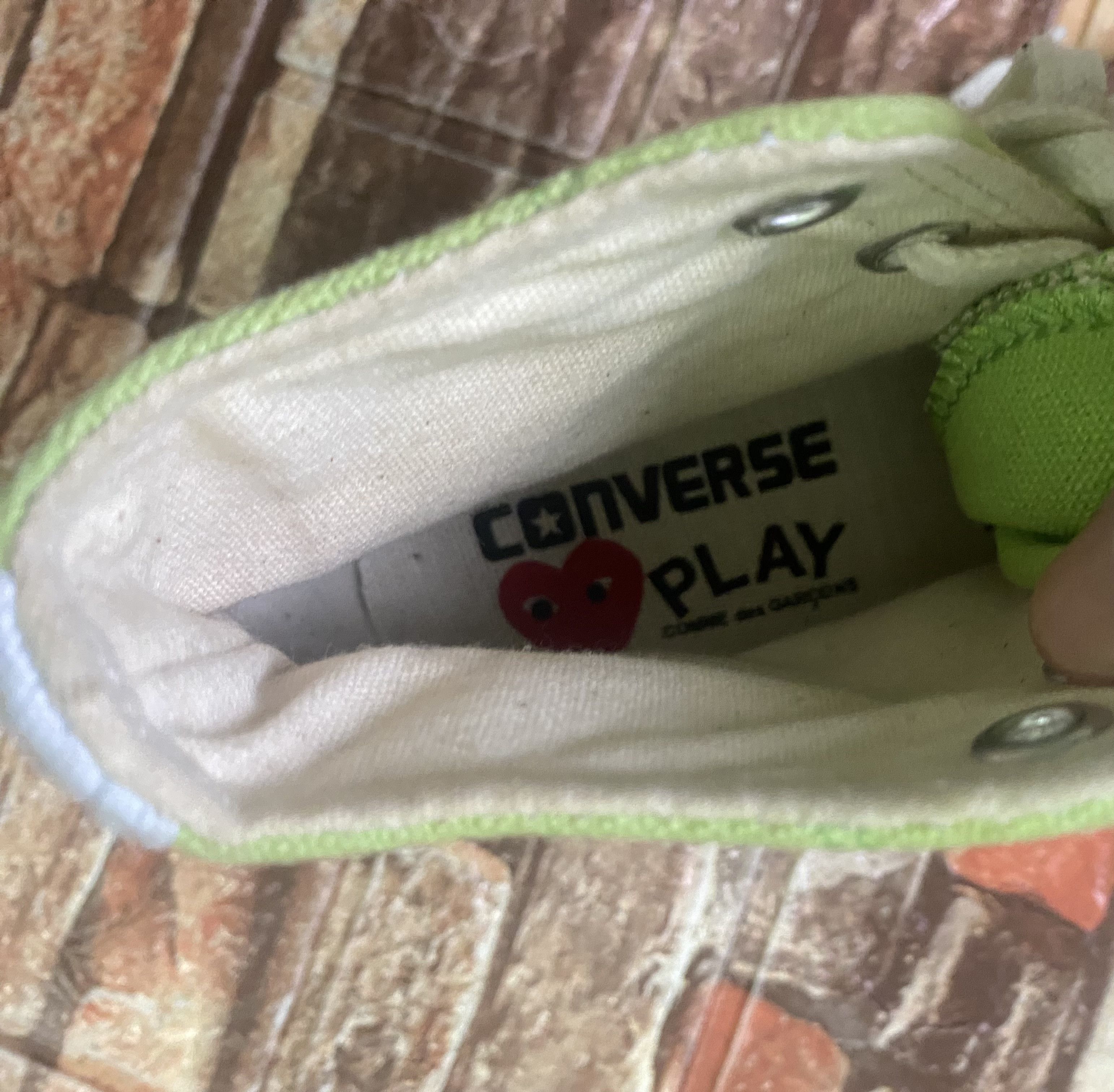 Comme des Garcons Comme Des Garcons x Converse 3.5UK Mens Size US 5 / EU 37 - 9 Thumbnail